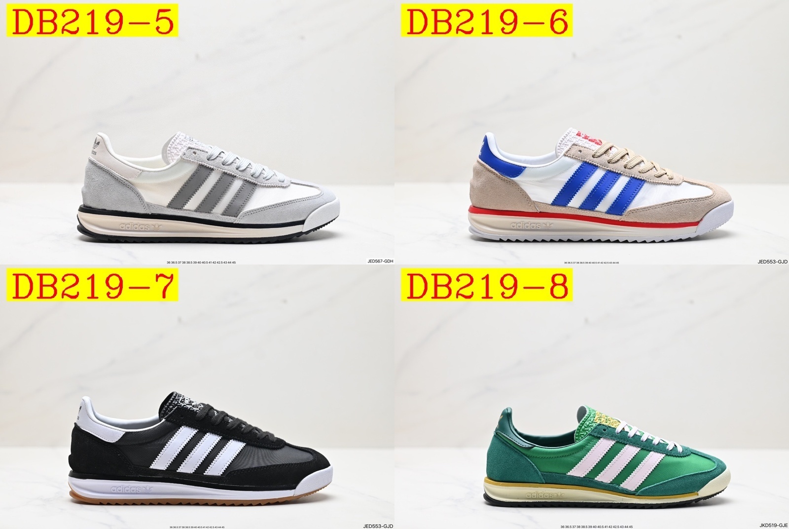 51$ new_dh Adidas SL 72 size 36-45 52481034380 DB219 gallery