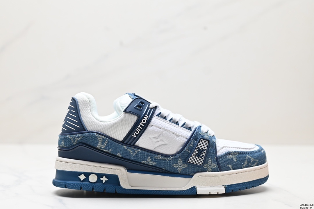 51$ new_dh Louis Vuitton Trainer Sneaker Low size 36-44 62548034289 DT684 gallery