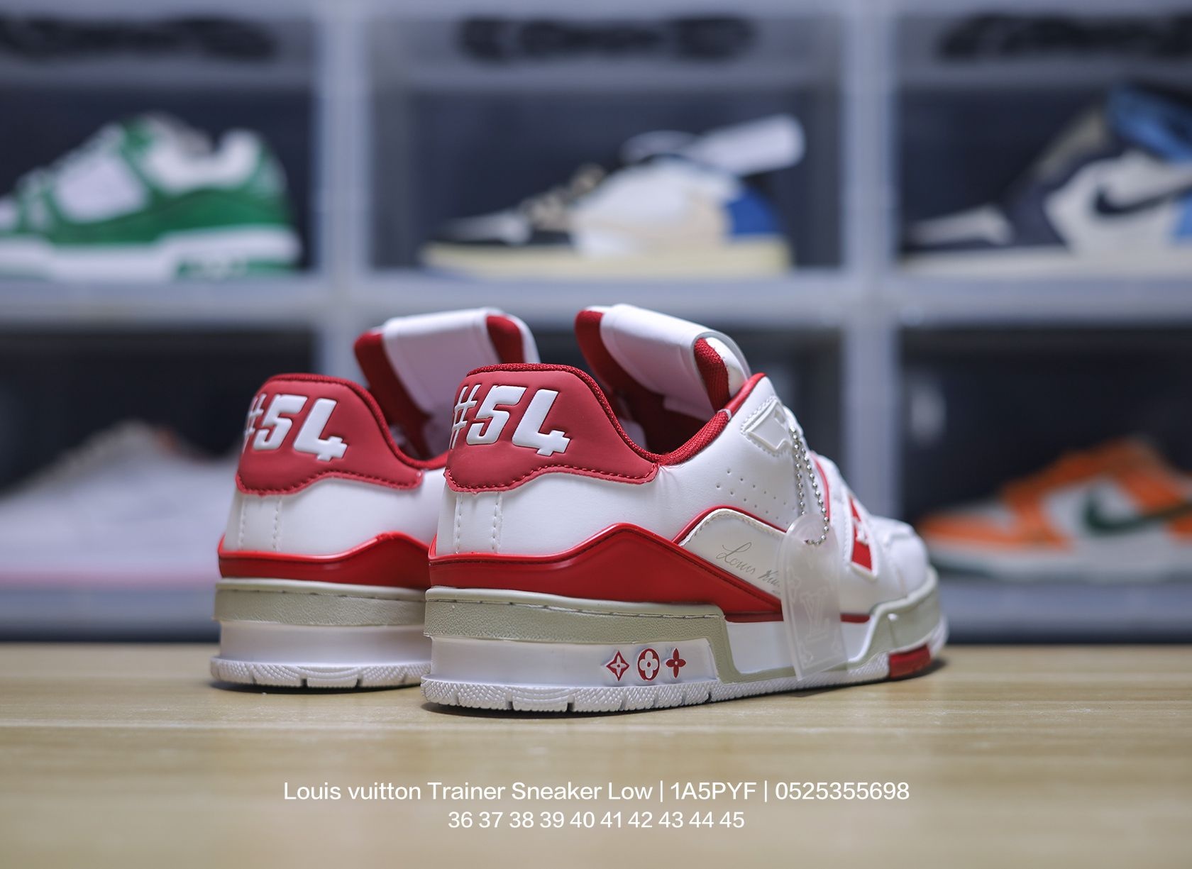51$ new_dh Louis Vuitton Trainer Sneaker Low size 36-45 52184034485 Z22S157 gallery