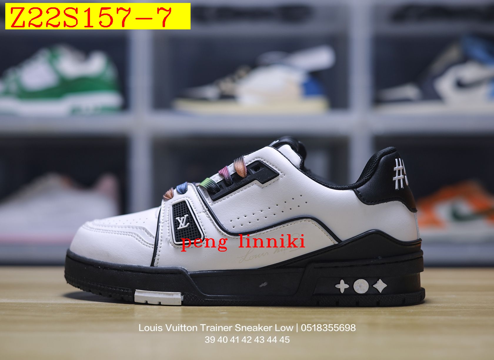 51$ new_dh Louis Vuitton Trainer Sneaker Low size 36-45 52184034485 Z22S157 gallery