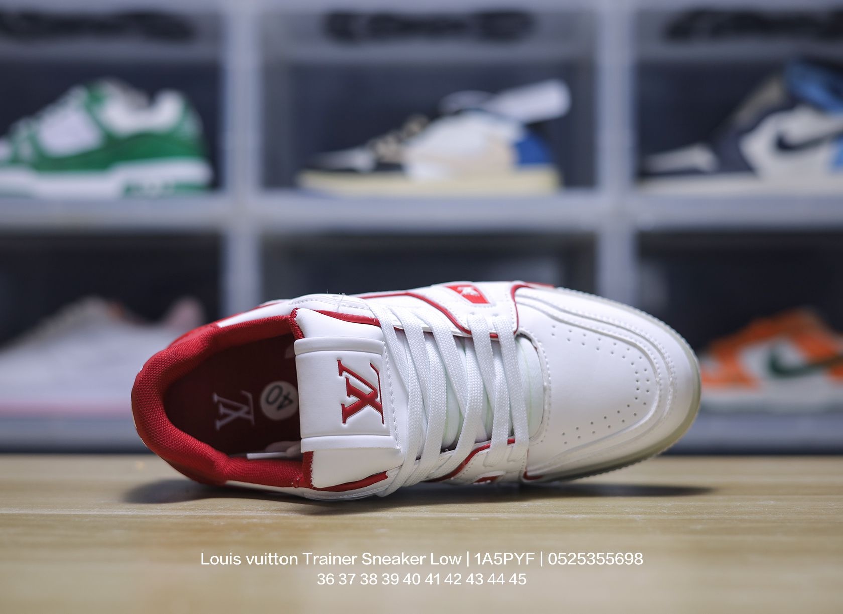 51$ new_dh Louis Vuitton Trainer Sneaker Low size 36-45 52184034485 Z22S157 gallery