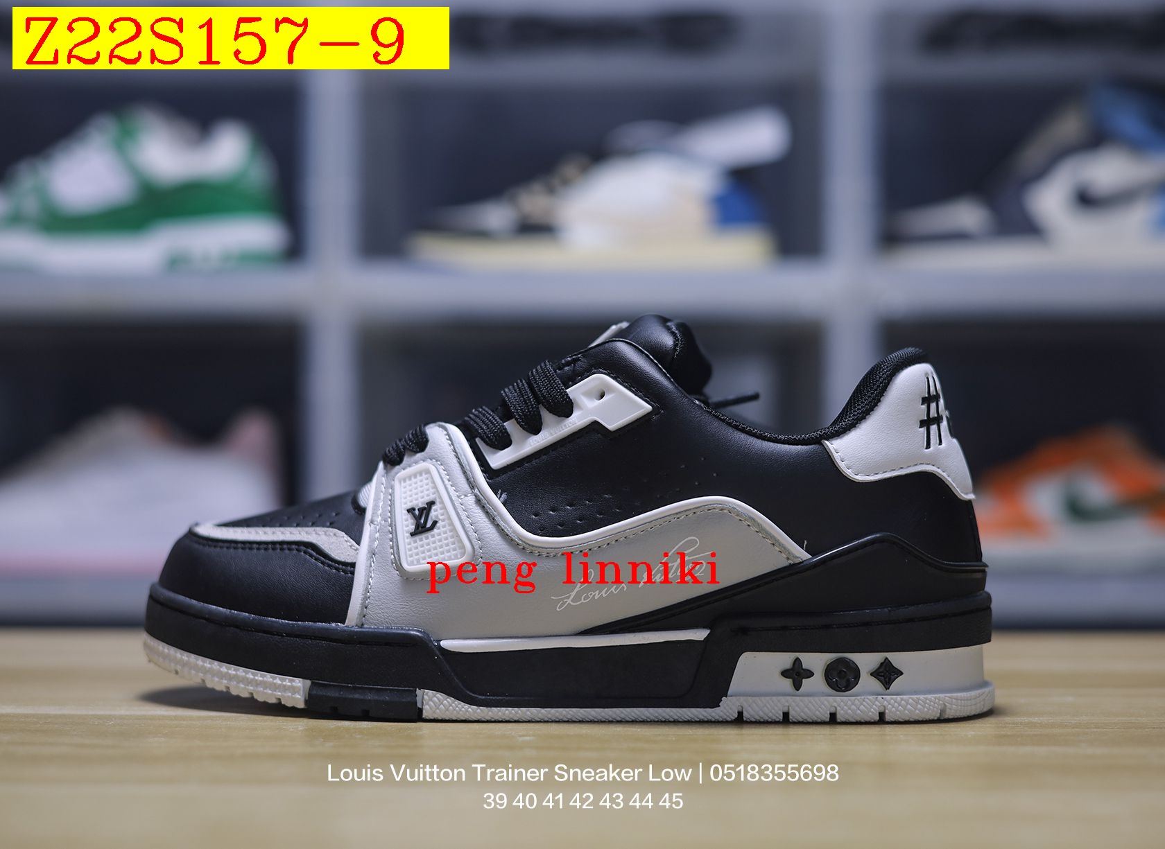 51$ new_dh Louis Vuitton Trainer Sneaker Low size 36-45 52184034485 Z22S157 gallery