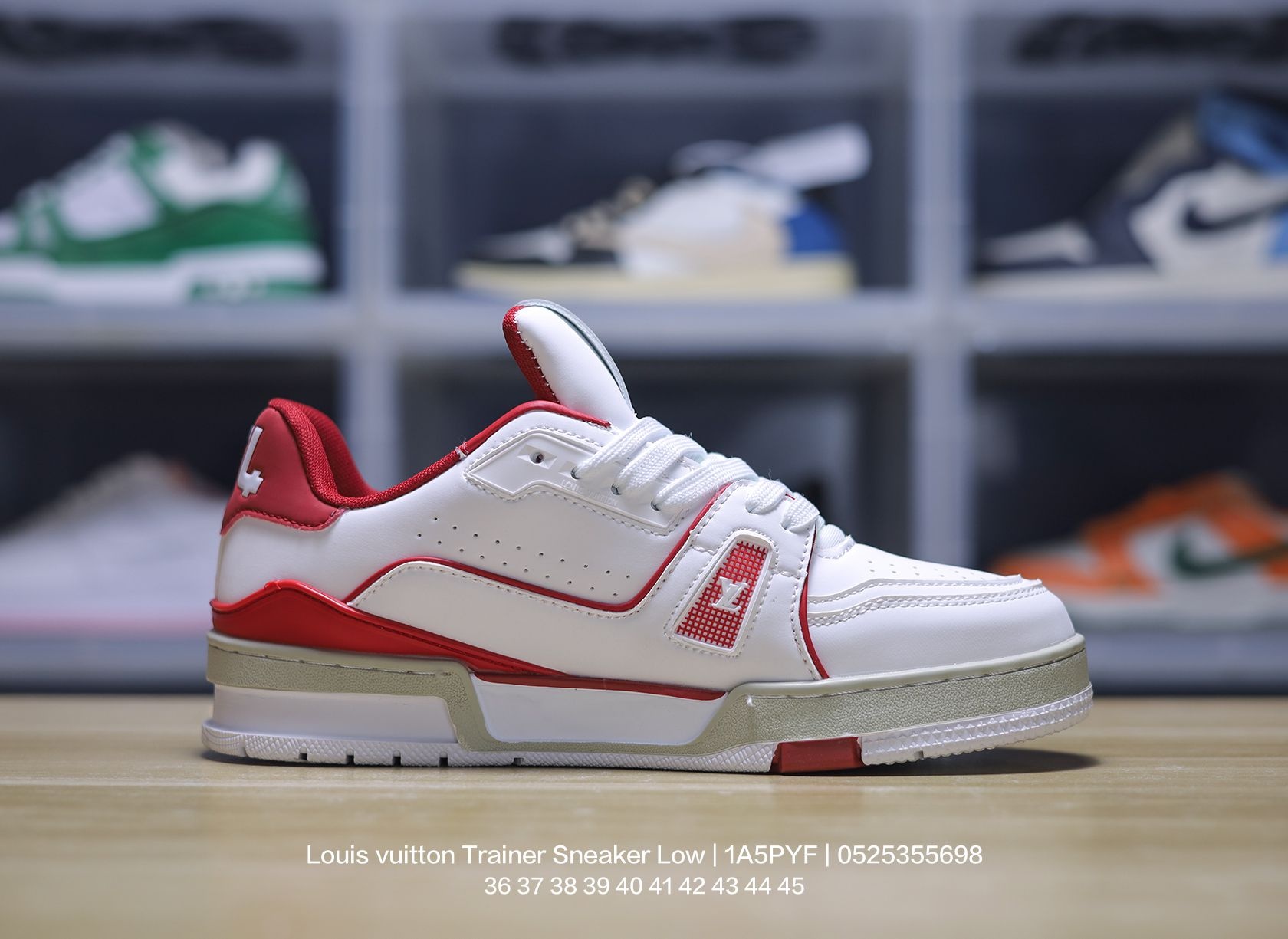 51$ new_dh Louis Vuitton Trainer Sneaker Low size 36-45 52184034485 Z22S157 gallery