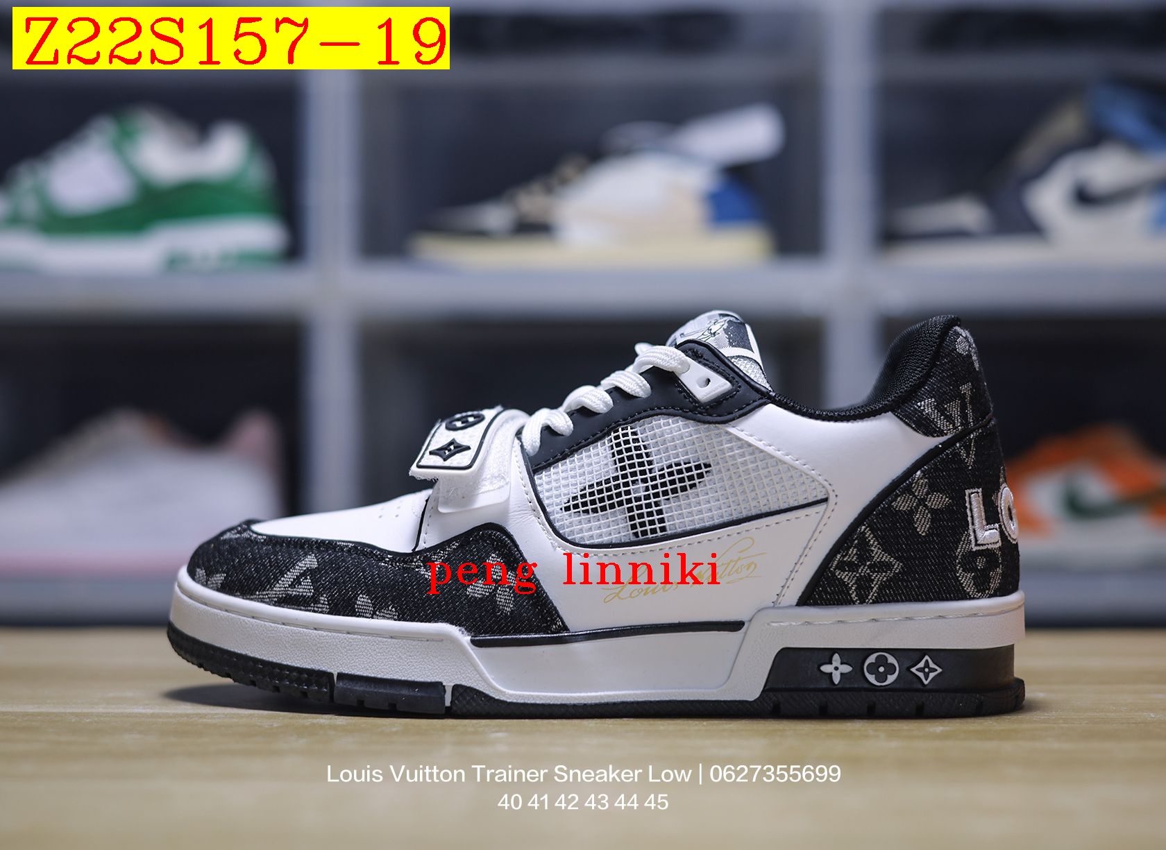 51$ new_dh Louis Vuitton Trainer Sneaker Low size 36-45 52184034485 Z22S157 gallery
