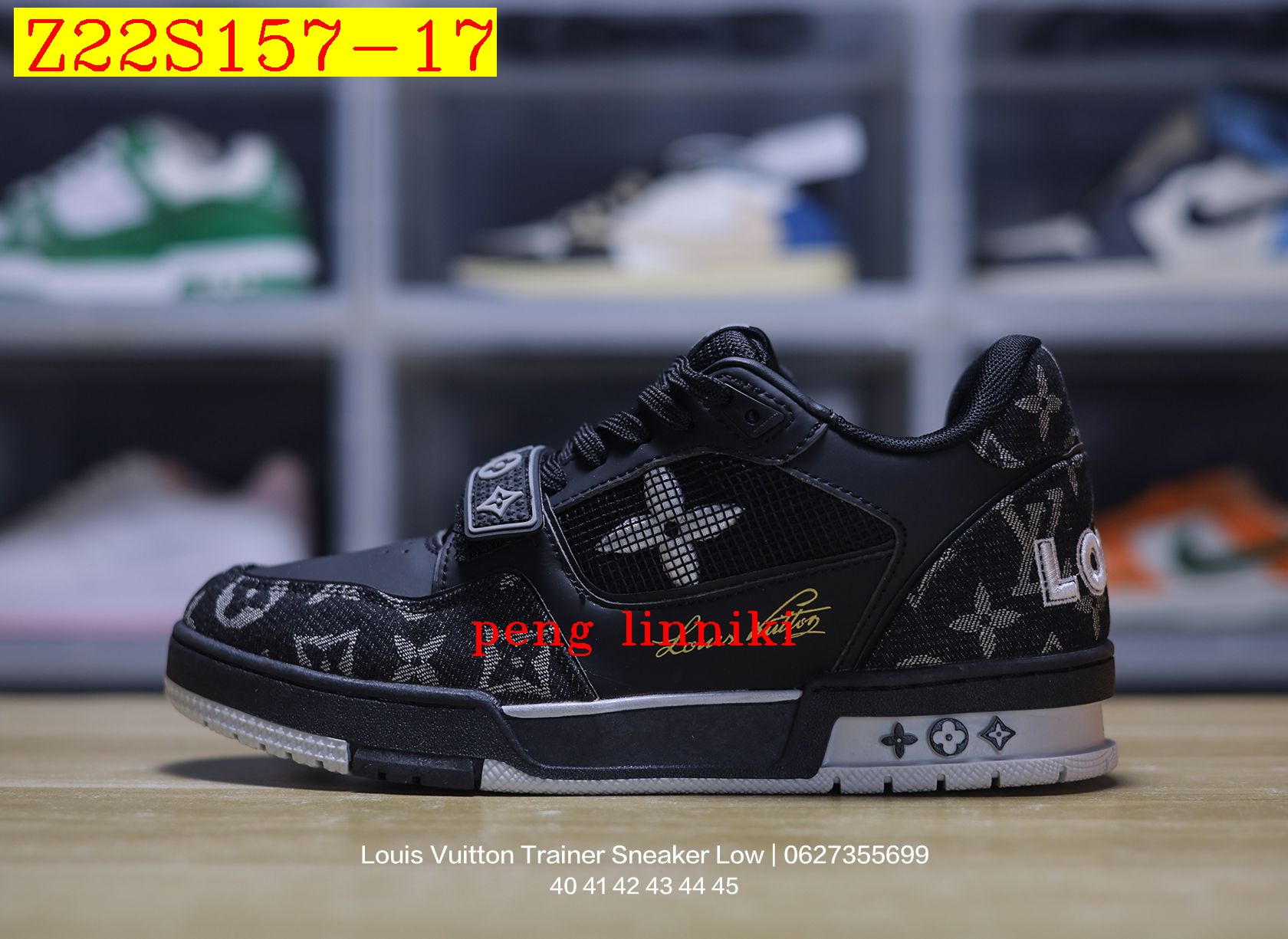51$ new_dh Louis Vuitton Trainer Sneaker Low size 36-45 52184034485 Z22S157 gallery