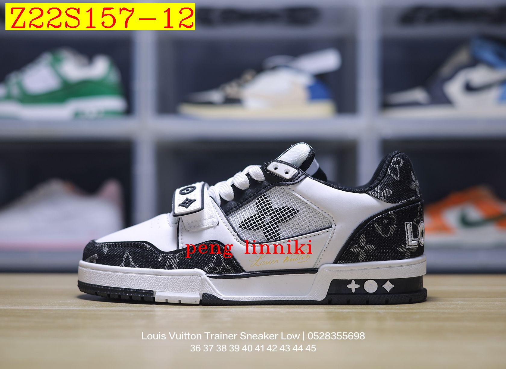 51$ new_dh Louis Vuitton Trainer Sneaker Low size 36-45 52184034485 Z22S157 gallery