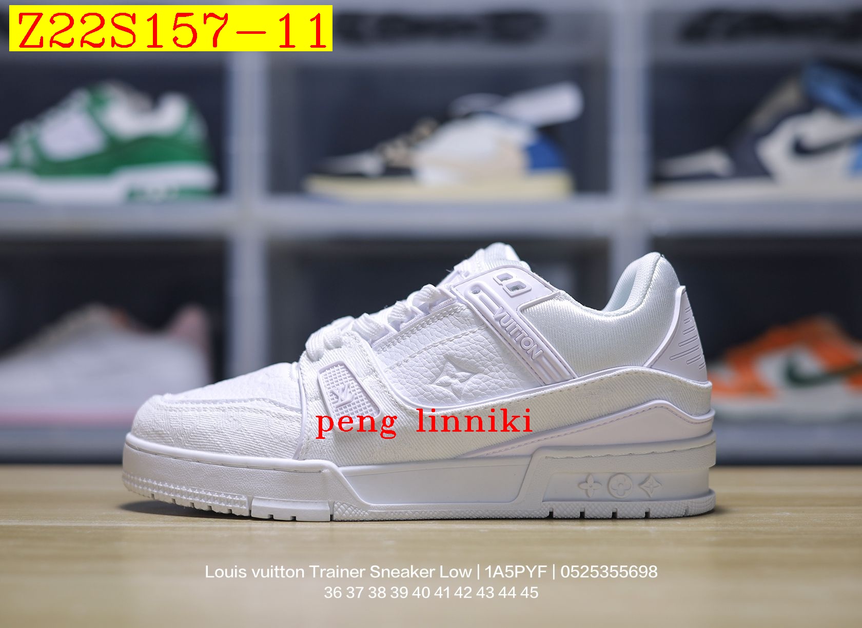 51$ new_dh Louis Vuitton Trainer Sneaker Low size 36-45 52184034485 Z22S157 gallery
