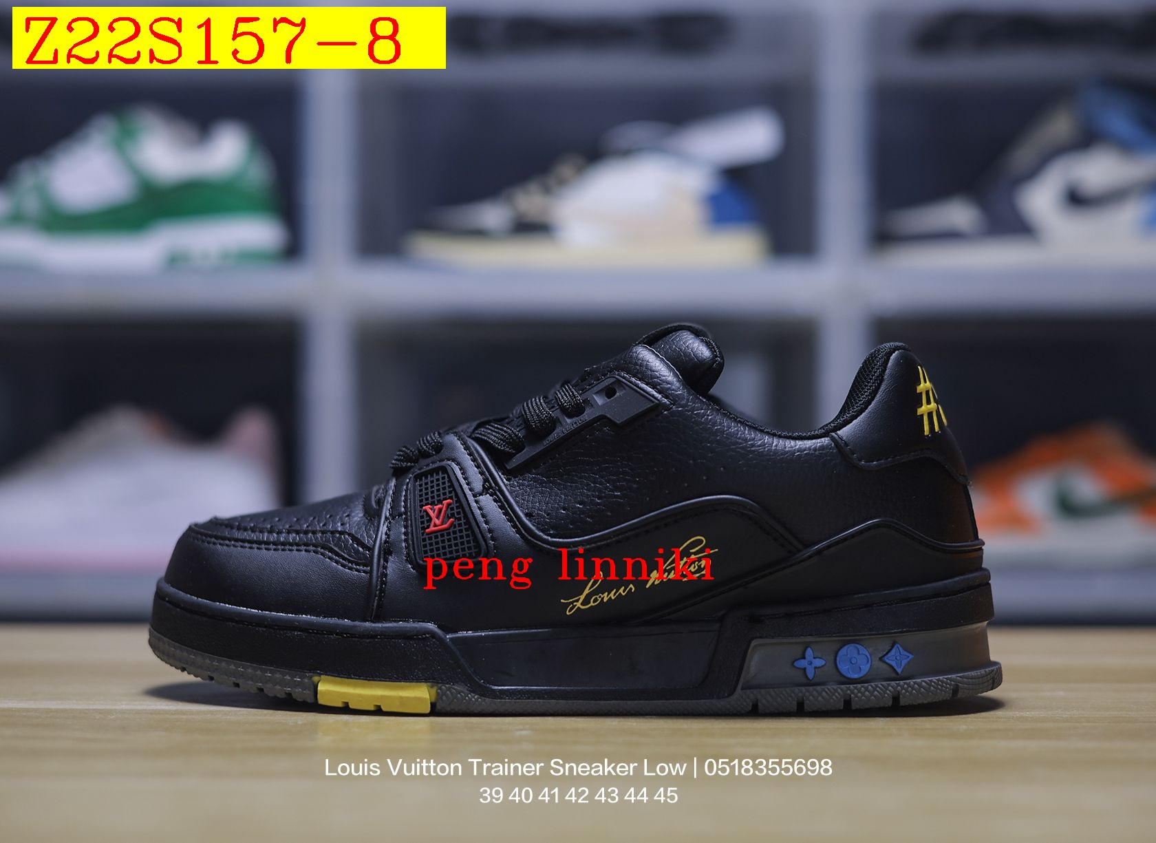 51$ new_dh Louis Vuitton Trainer Sneaker Low size 36-45 52184034485 Z22S157 gallery