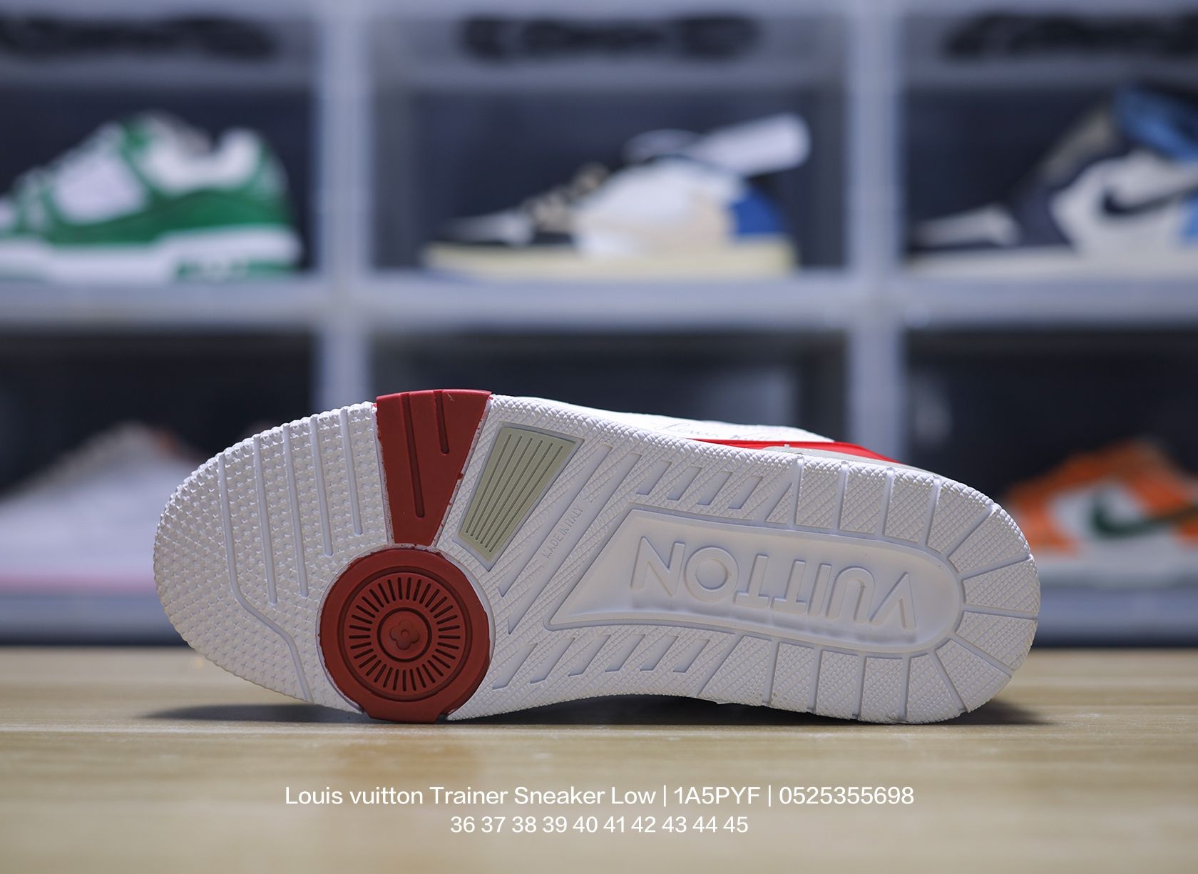 51$ new_dh Louis Vuitton Trainer Sneaker Low size 36-45 52184034485 Z22S157 gallery