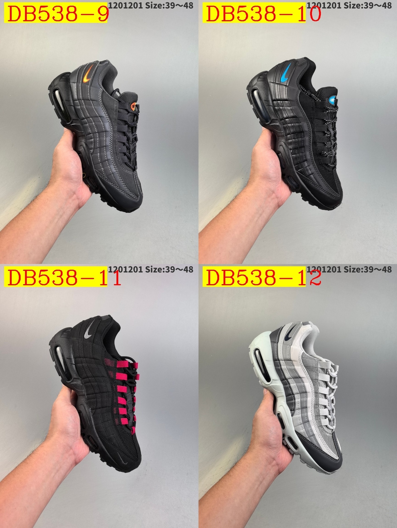 51$ new_dh NIKE AIR MAX 95 TT size 39-46 62341034289 DB538 gallery