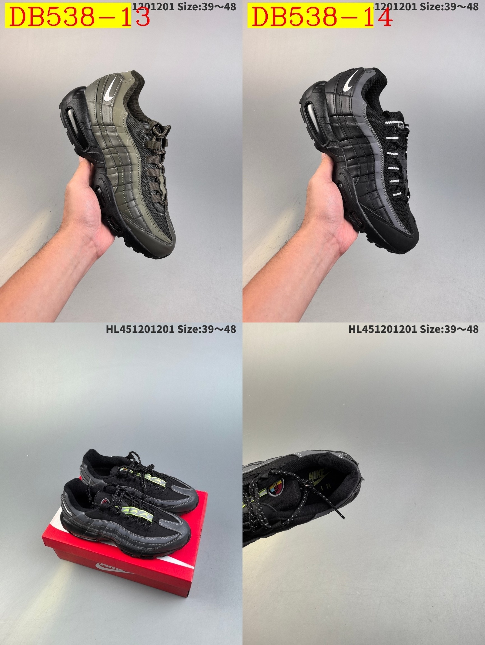 51$ new_dh NIKE AIR MAX 95 TT size 39-46 62341034289 DB538 gallery
