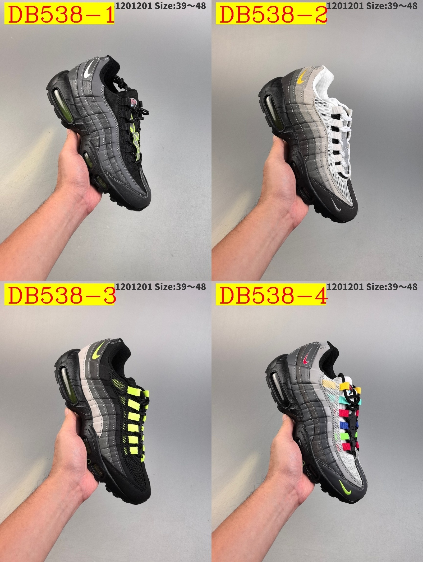 51$ new_dh NIKE AIR MAX 95 TT size 39-46 62341034289 DB538 gallery