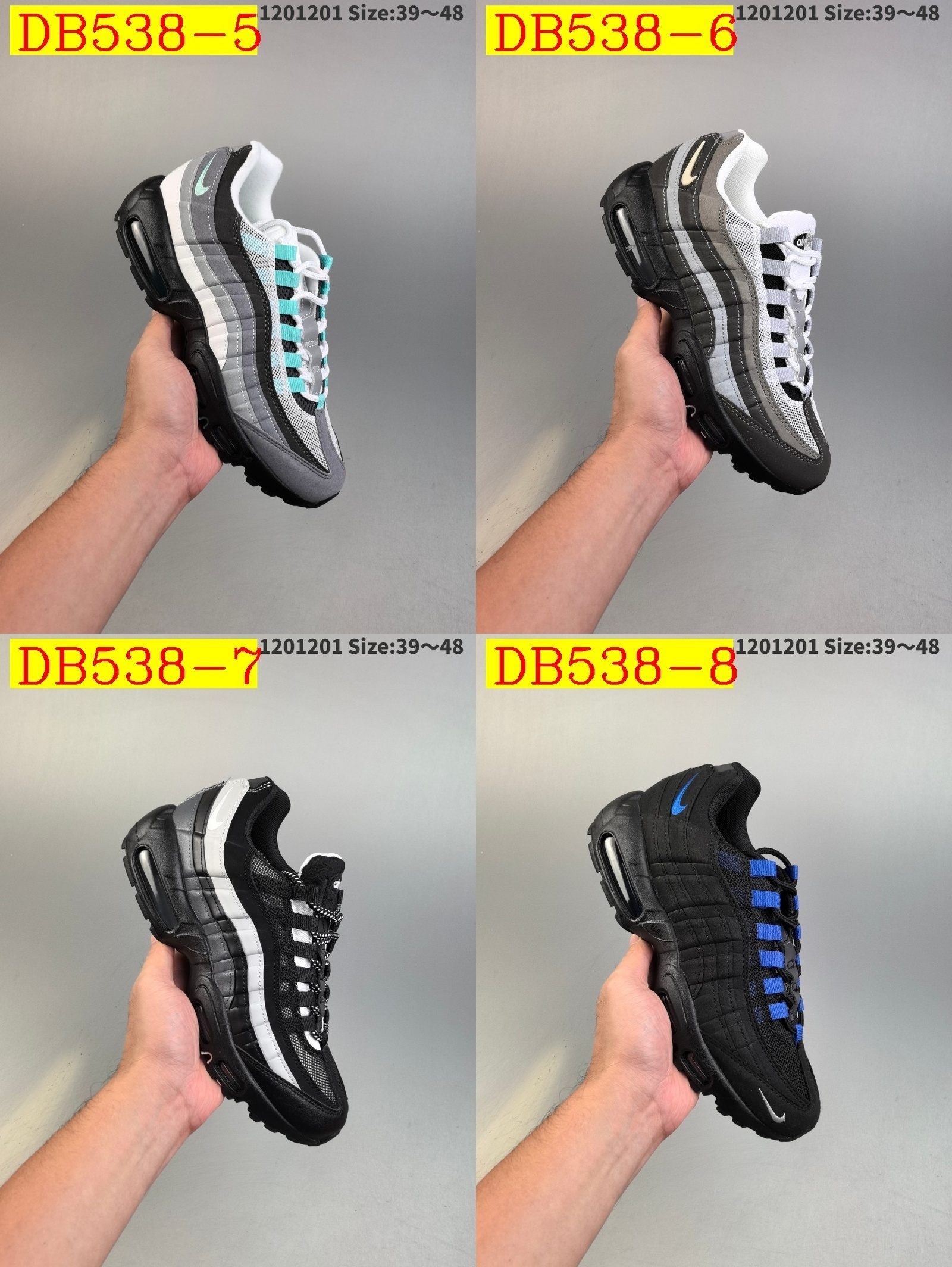51$ new_dh NIKE AIR MAX 95 TT size 39-46 62341034289 DB538 gallery