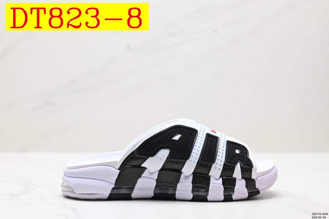 new_dh NIKE AIR MORE Uptempo Slide size 36 46 52869034386 DT823 gallery