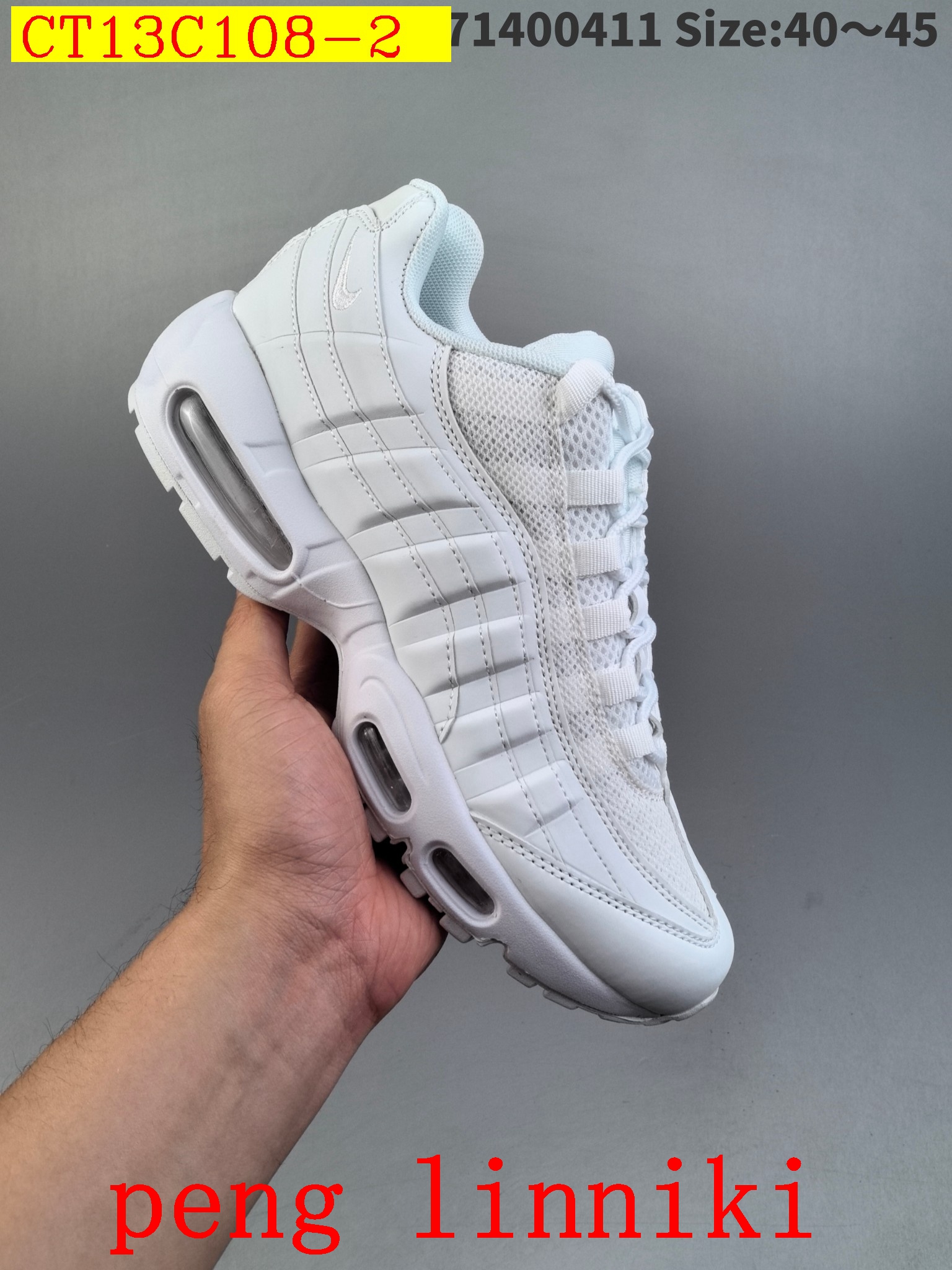 51$ new_dh NIKE Air Max 95 SIZE 40-45 92584035409 CT13C108 gallery