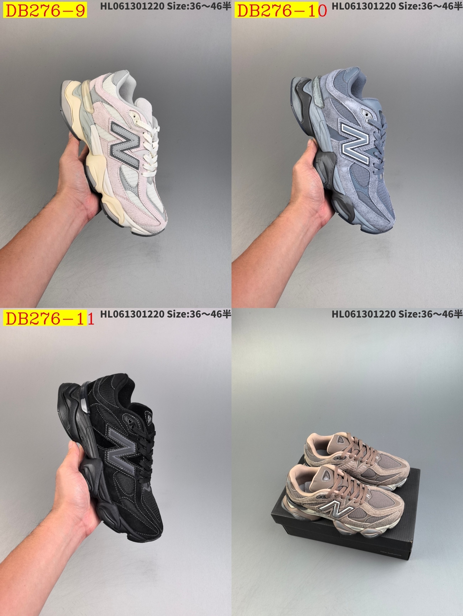 51$ new_dh New Balance  NB9060 size 36-46 52461045072 DB276 gallery