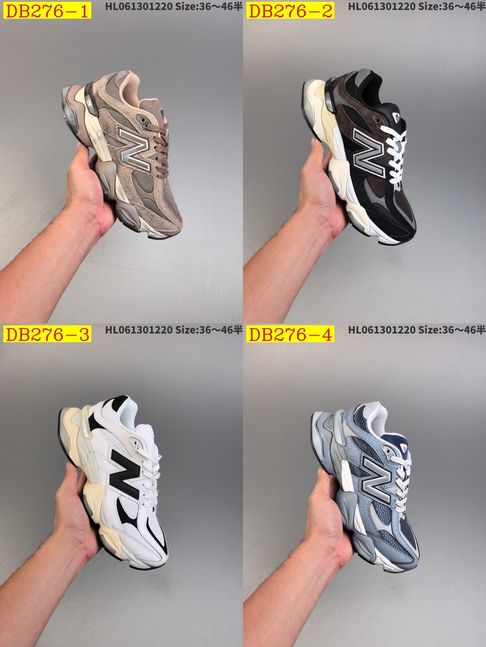 51$ new_dh New Balance  NB9060 size 36-46 52461045072 DB276 gallery