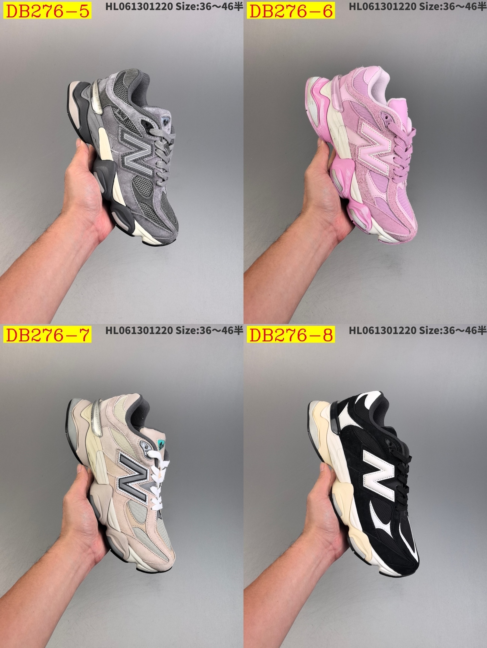 51$ new_dh New Balance  NB9060 size 36-46 52461045072 DB276 gallery