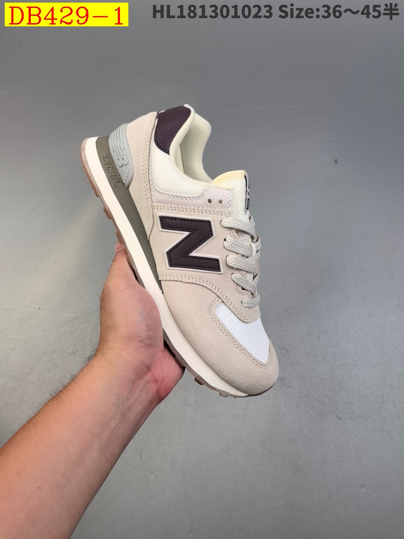 51$ new_dh New Balance 574 size 36-45 92564034382 DB429 gallery