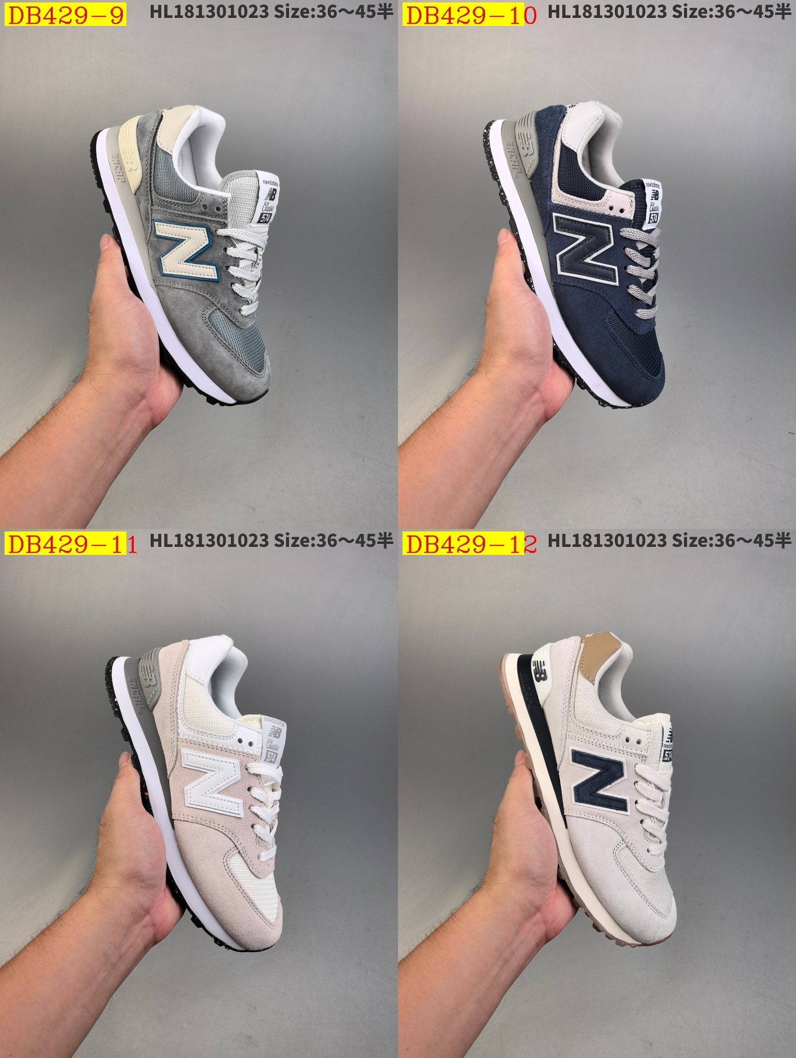 51$ new_dh New Balance 574 size 36-45 92564034382 DB429 gallery