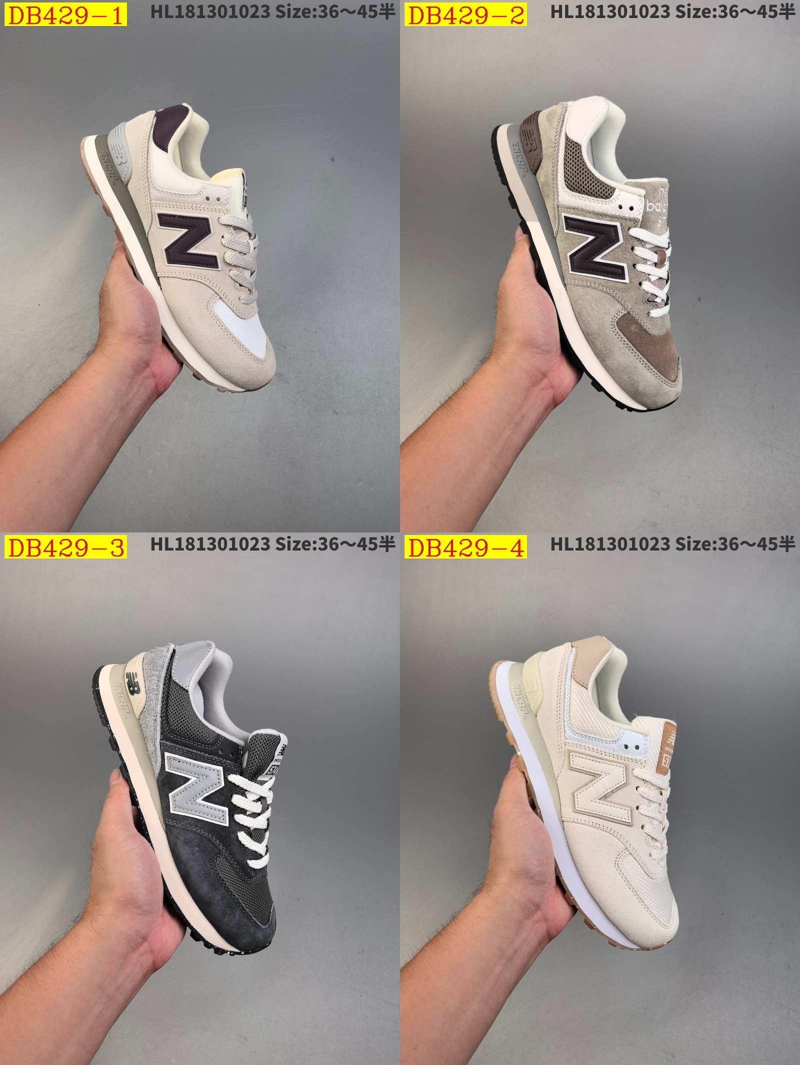 51$ new_dh New Balance 574 size 36-45 92564034382 DB429 gallery