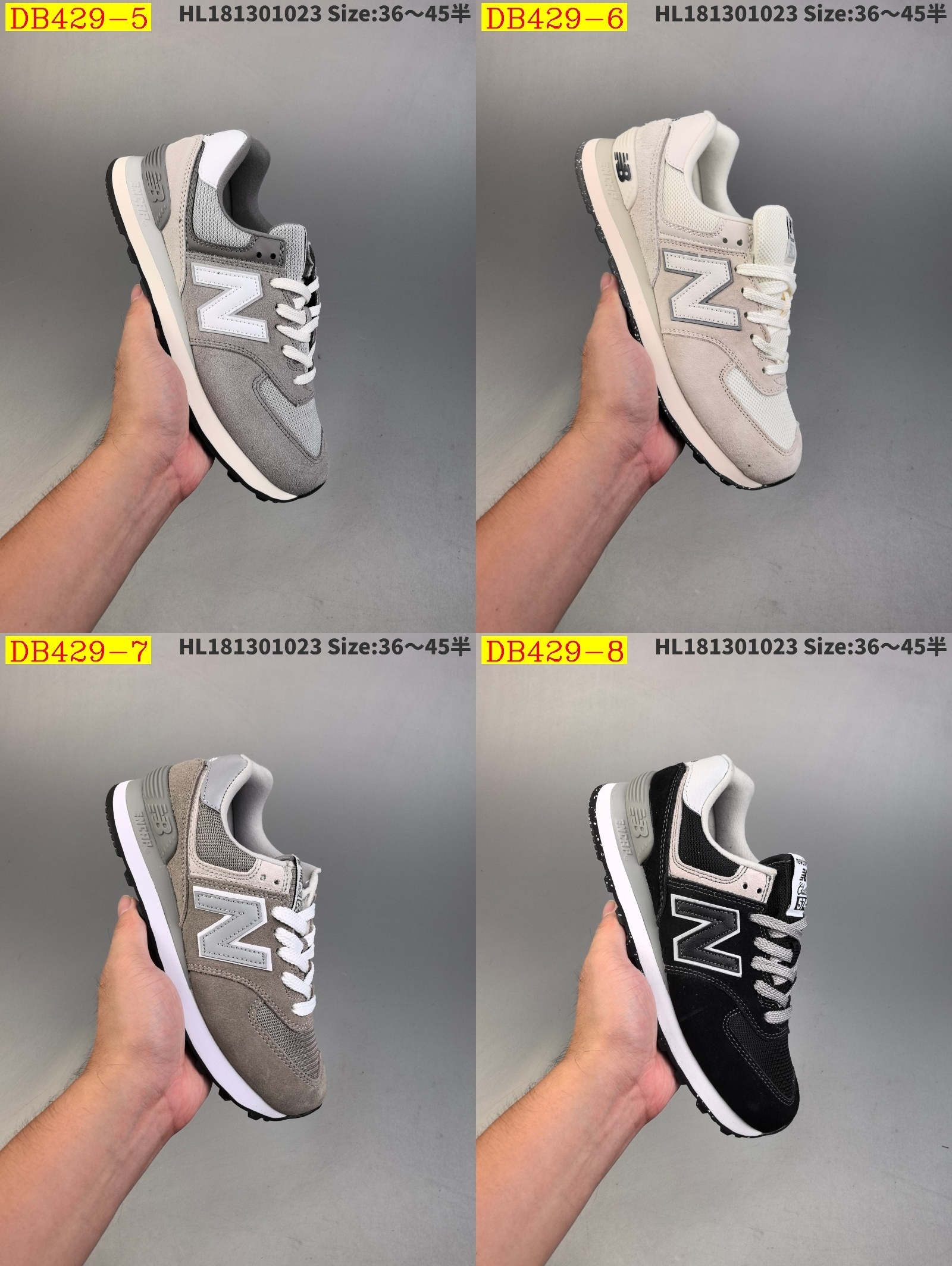 51$ new_dh New Balance 574 size 36-45 92564034382 DB429 gallery