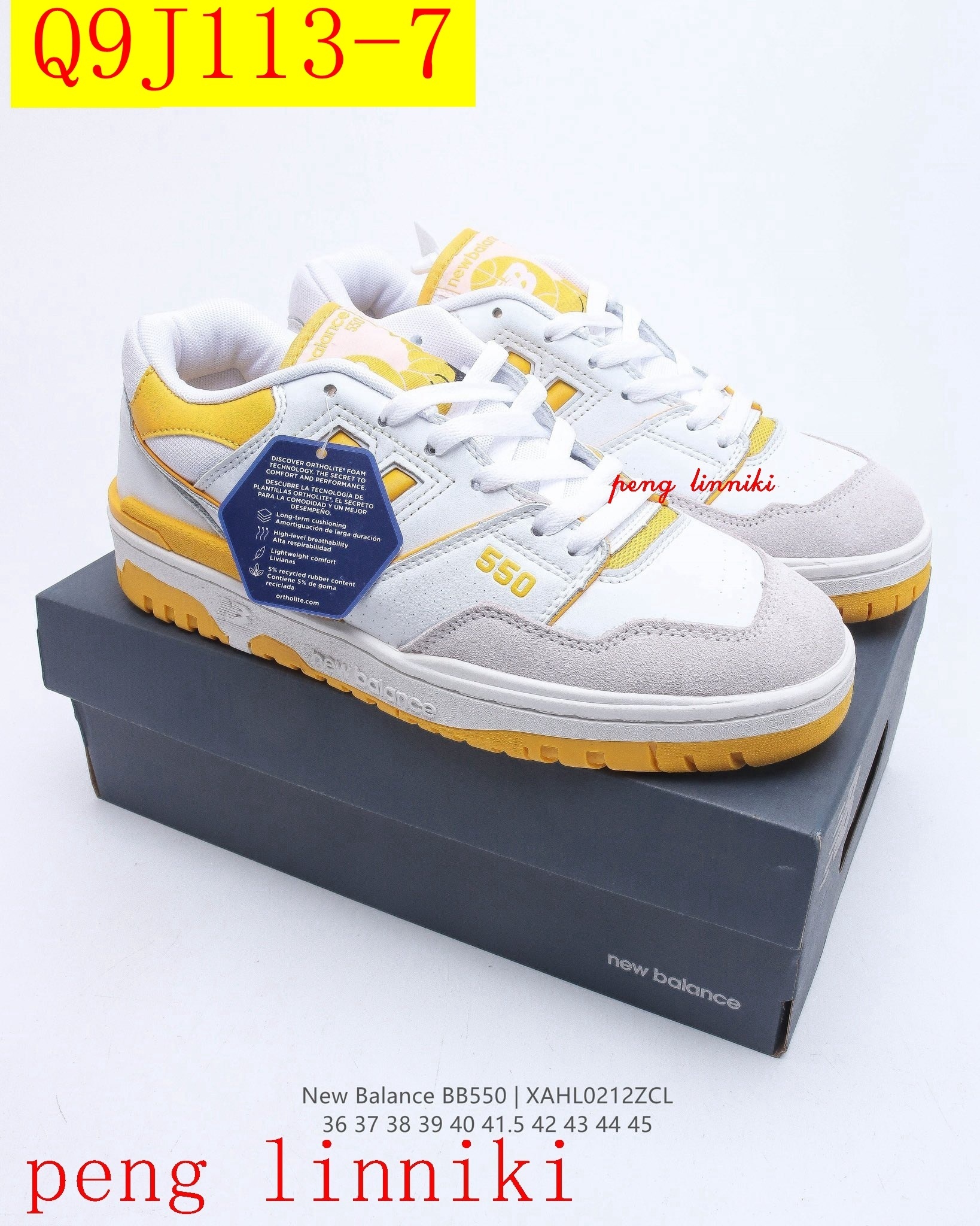 51$ new_dh New Balance BB550 Size 36-45 325640 Q9J113 gallery