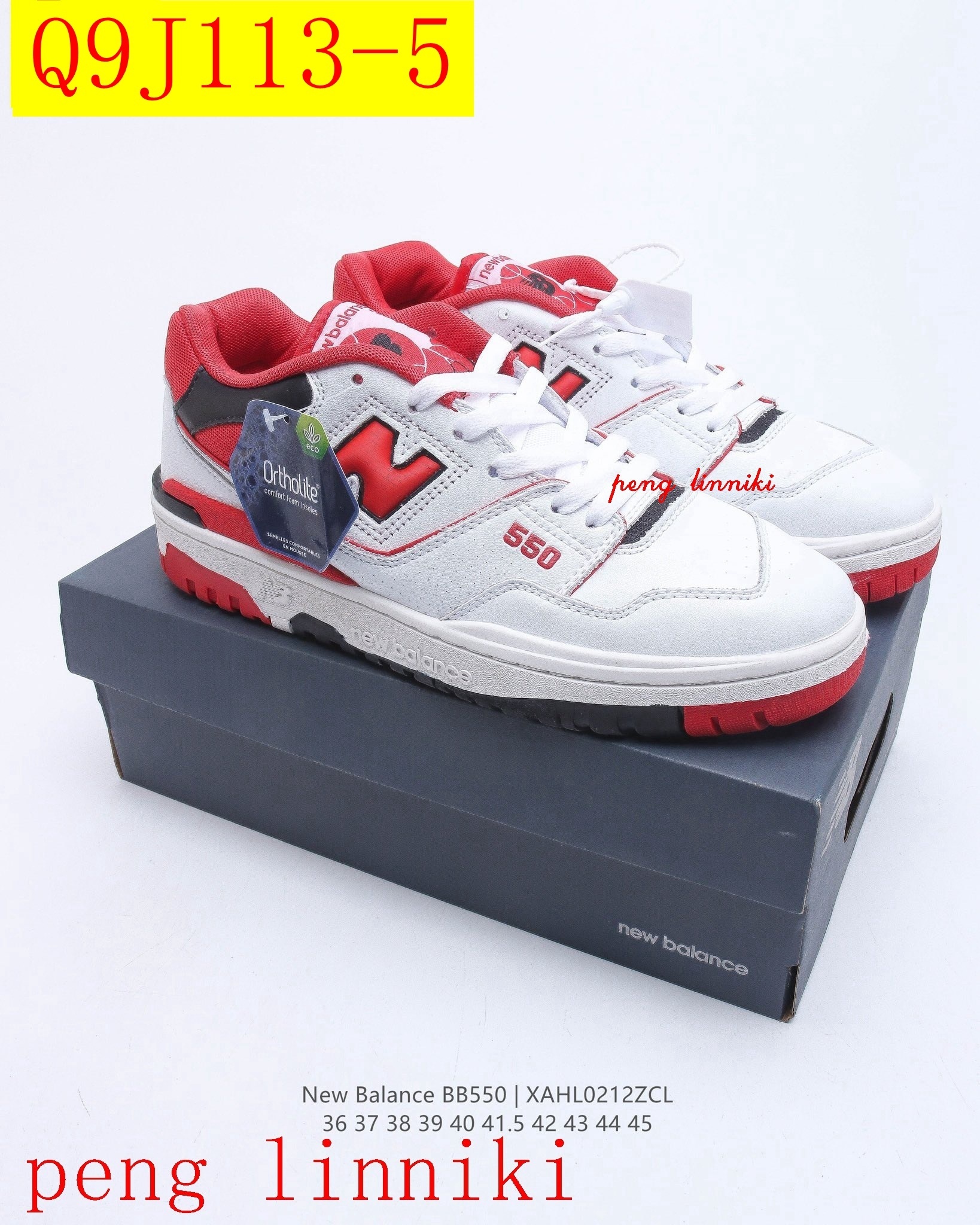 51$ new_dh New Balance BB550 Size 36-45 325640 Q9J113 gallery