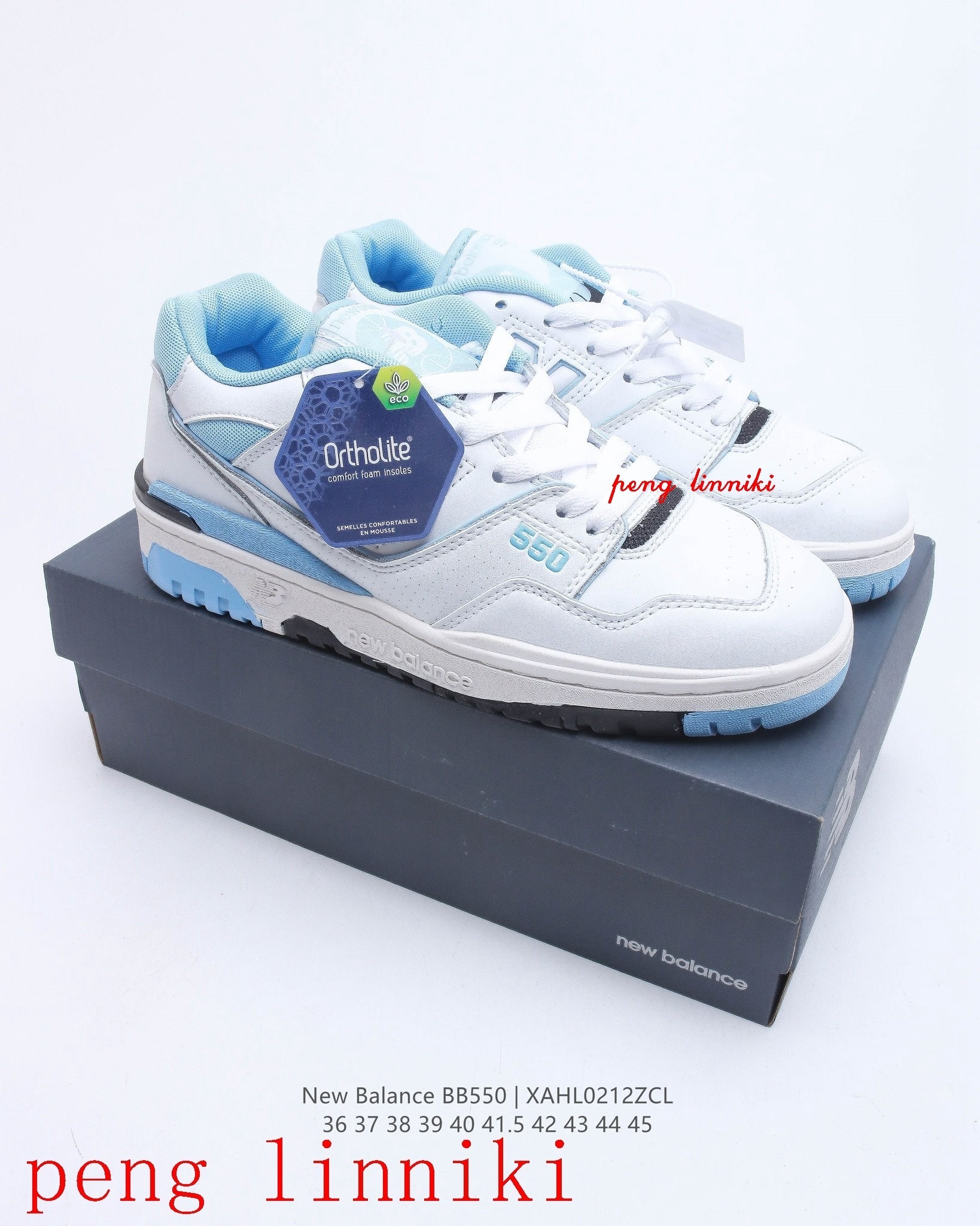 51$ new_dh New Balance BB550 Size 36-45 325640 Q9J113 gallery