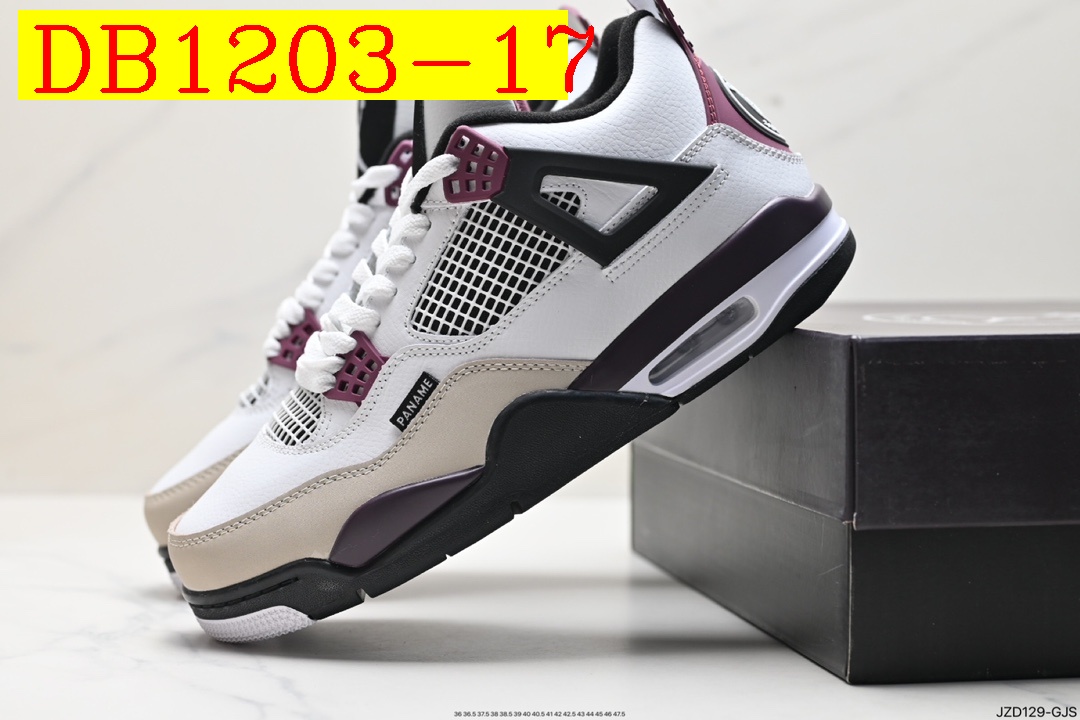 51$ new_dh Nike Air Jordan 4 Retro size 36-46 62544034383 DB1203 gallery