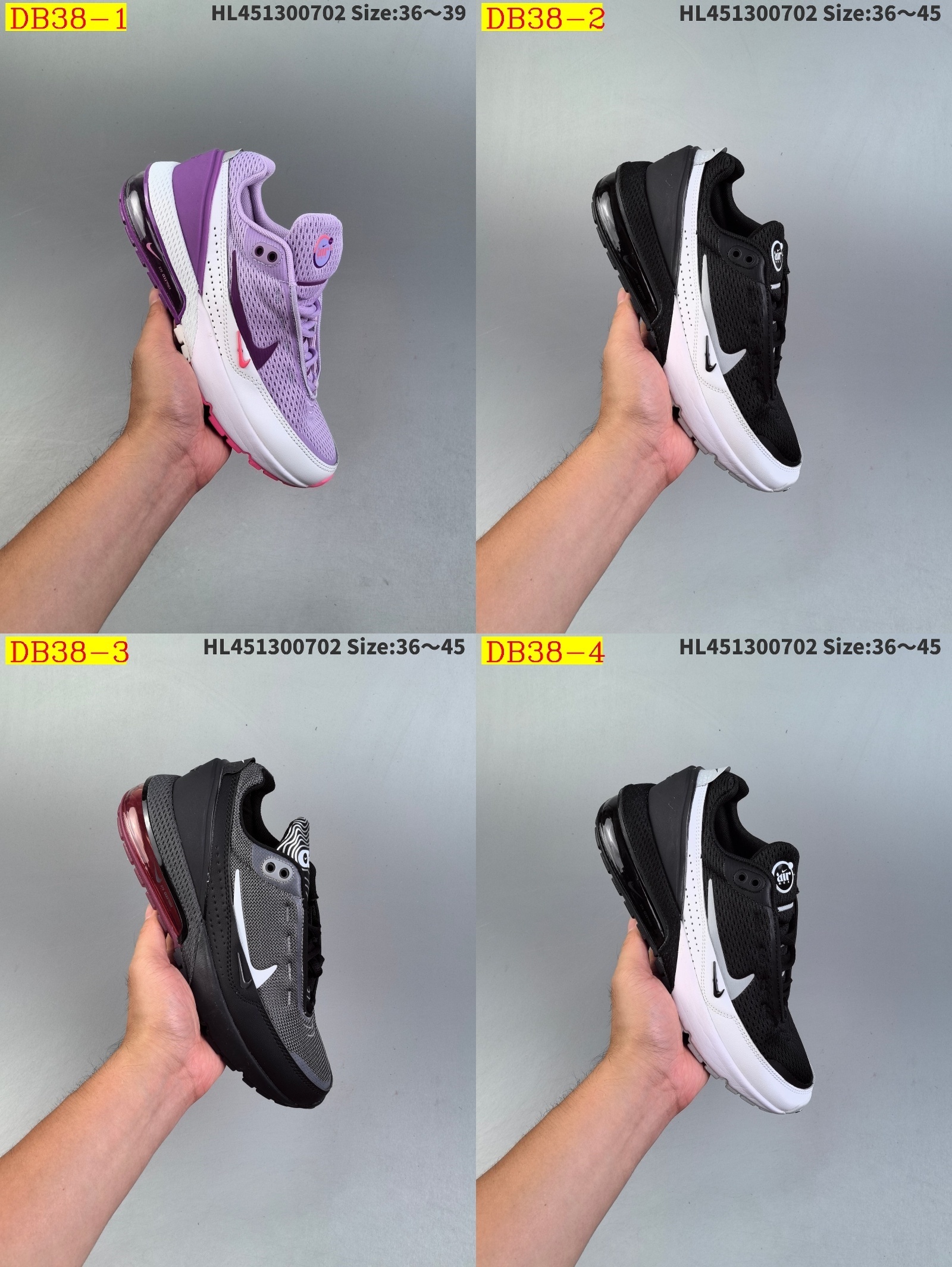 51$ new_dh Nike Air Max Pulse SIZE 36-45 92564034383 DB38 gallery