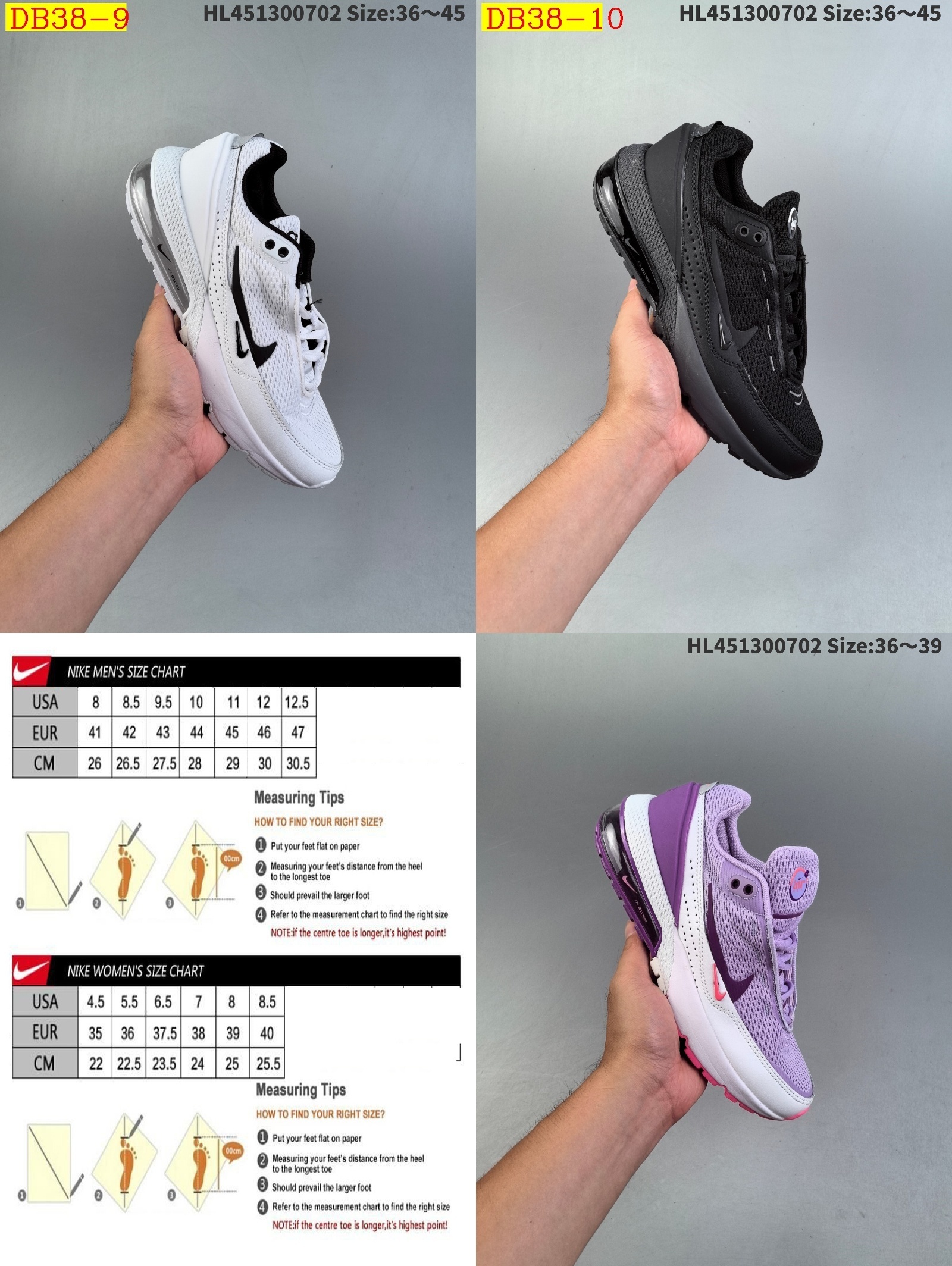 51$ new_dh Nike Air Max Pulse SIZE 36-45 92564034383 DB38 gallery