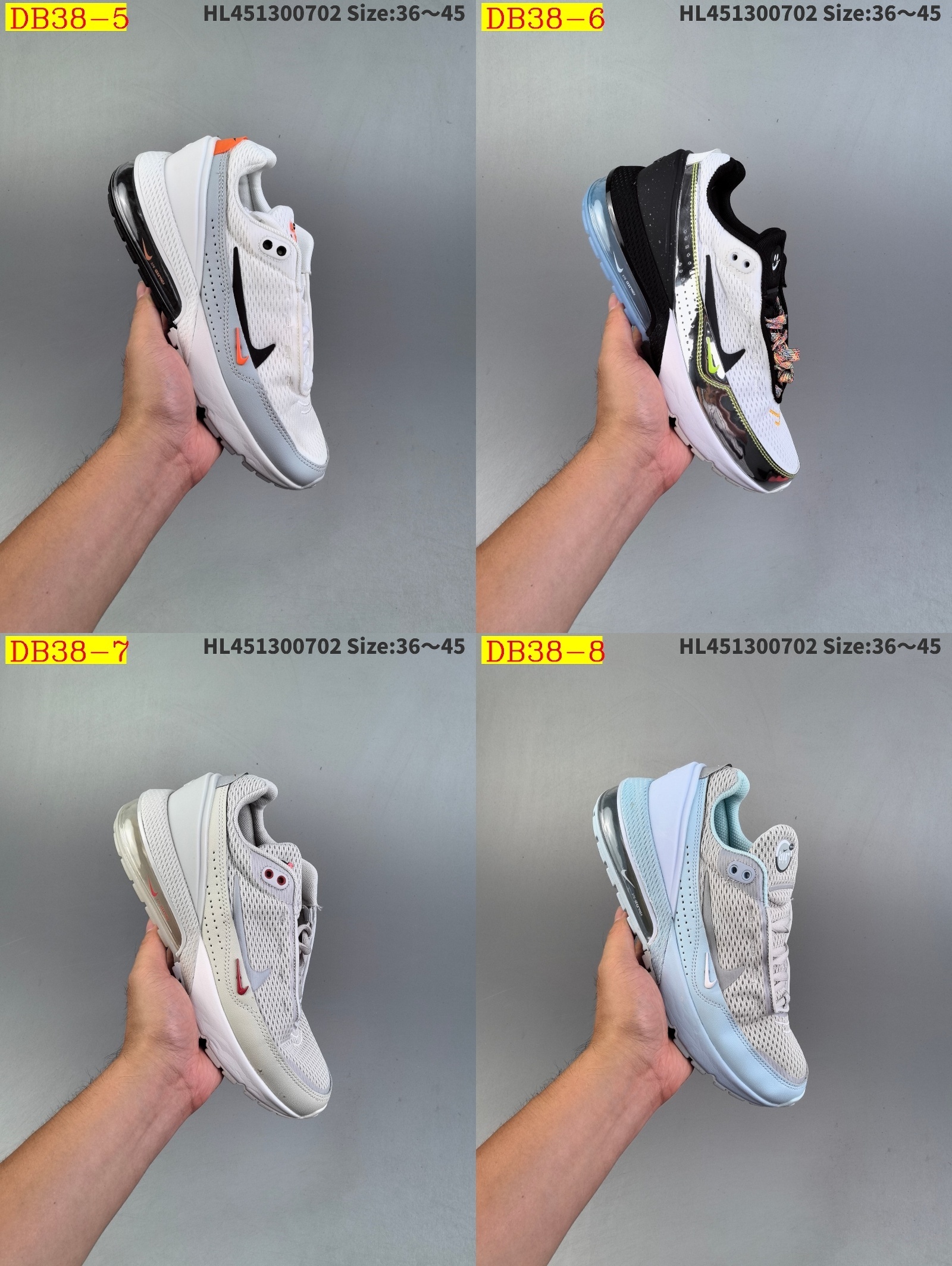 51$ new_dh Nike Air Max Pulse SIZE 36-45 92564034383 DB38 gallery
