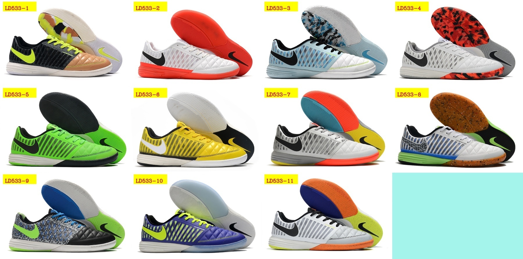 51$ new_dh Nike Lunar Gato II IC 4 SIZE 39-45 92685034385 LD533 gallery