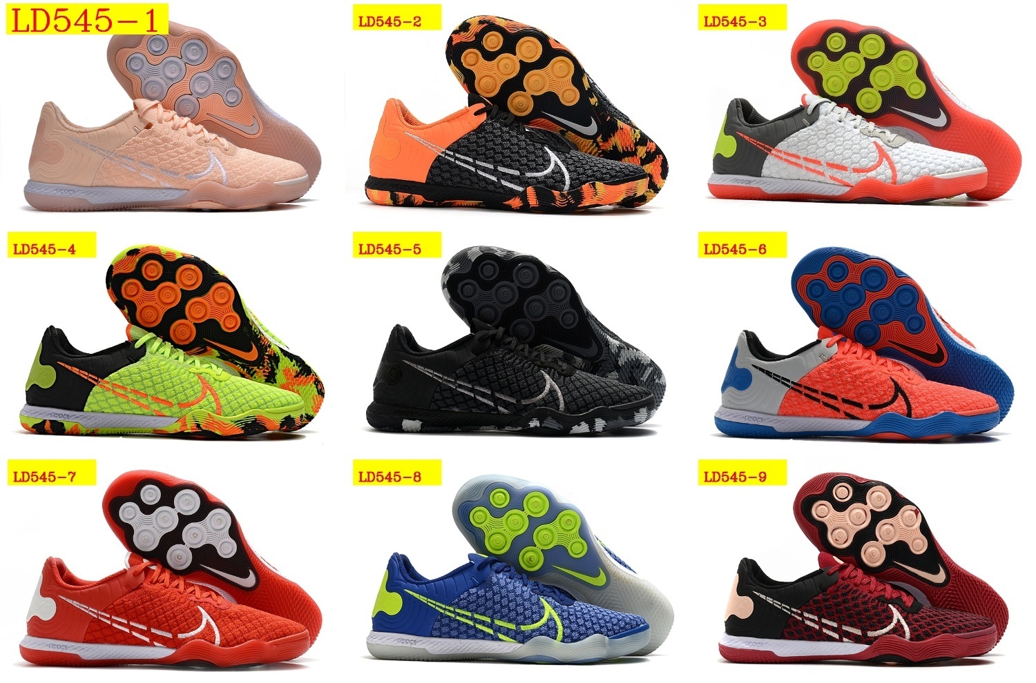 51$ new_dh Nike Reactgato IC 2 size 39-45 52281034385 LD545 gallery