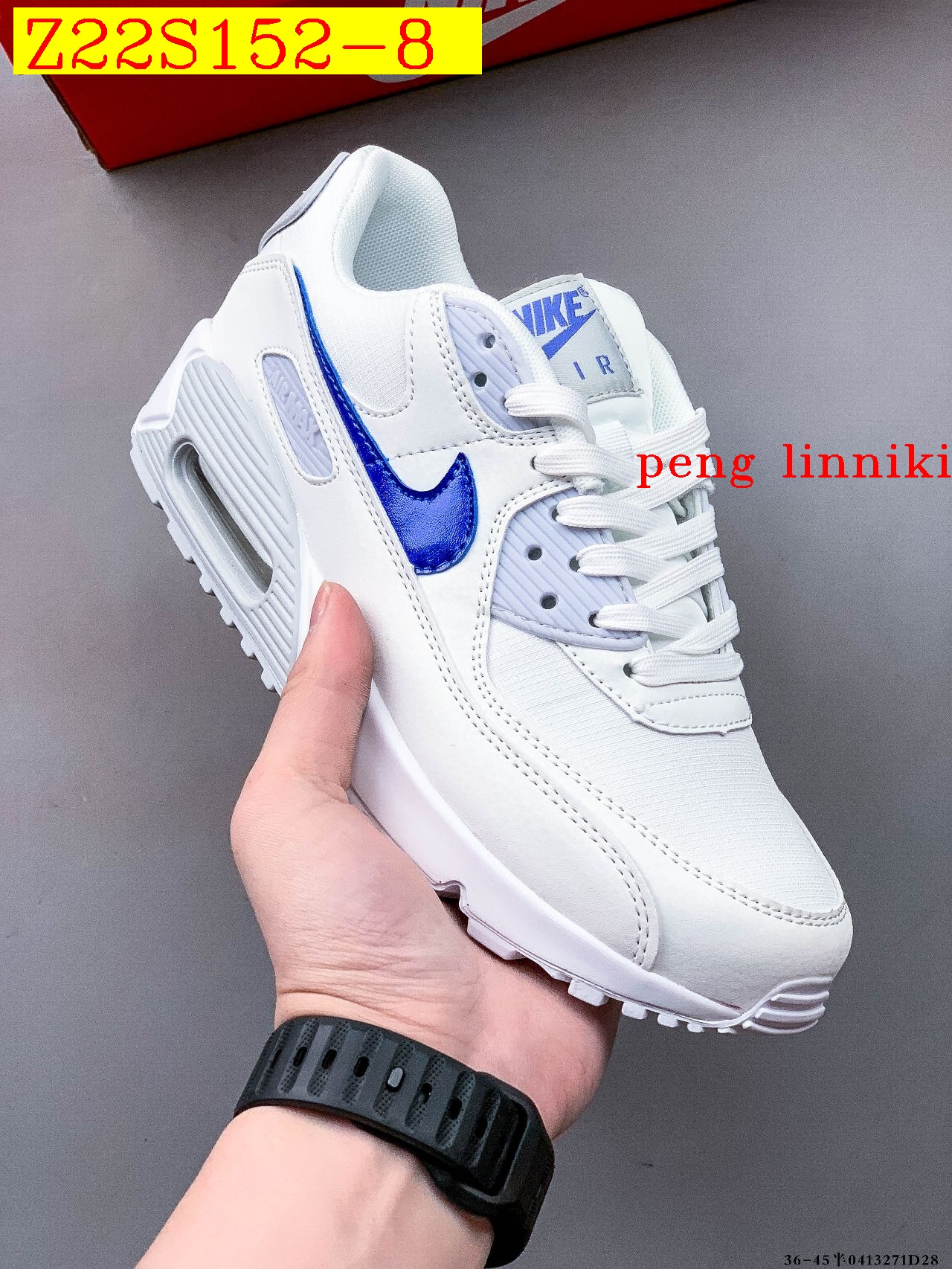 new_dh TOP QUALITY Nike Air Max 90 size 36 45 52187034483 Z22S152 gallery