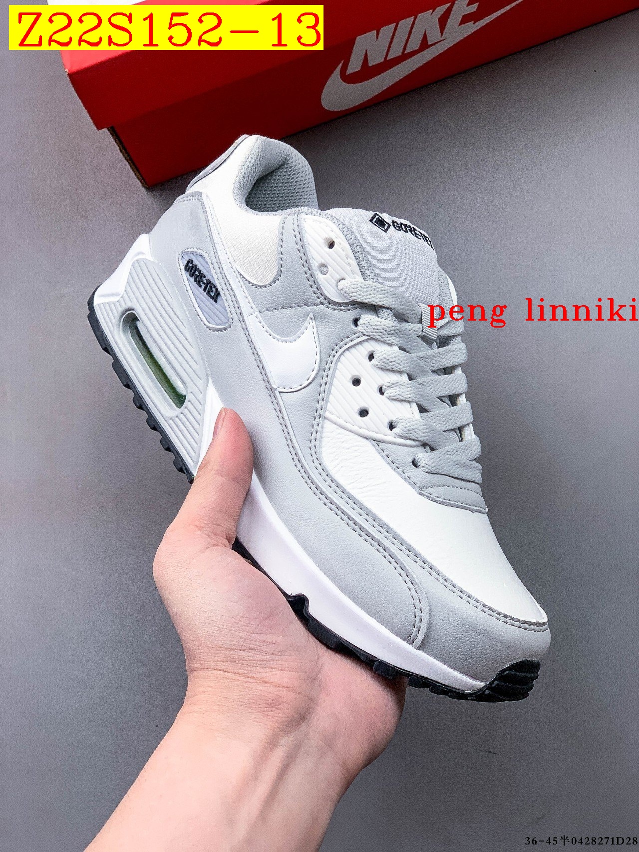 new_dh TOP QUALITY Nike Air Max 90 size 36 45 52187034483 Z22S152 gallery