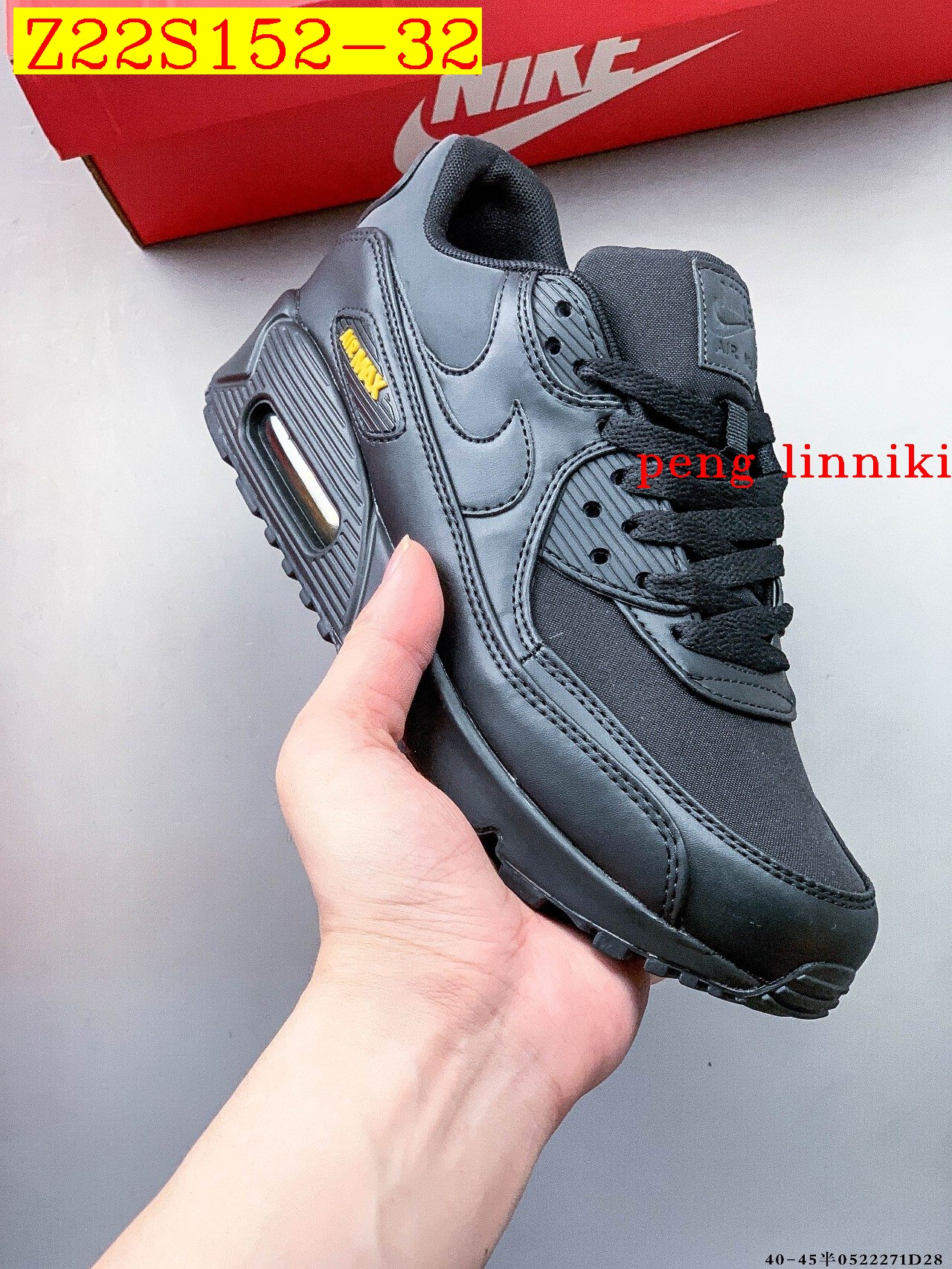 new_dh TOP QUALITY Nike Air Max 90 size 36 45 52187034483 Z22S152 gallery