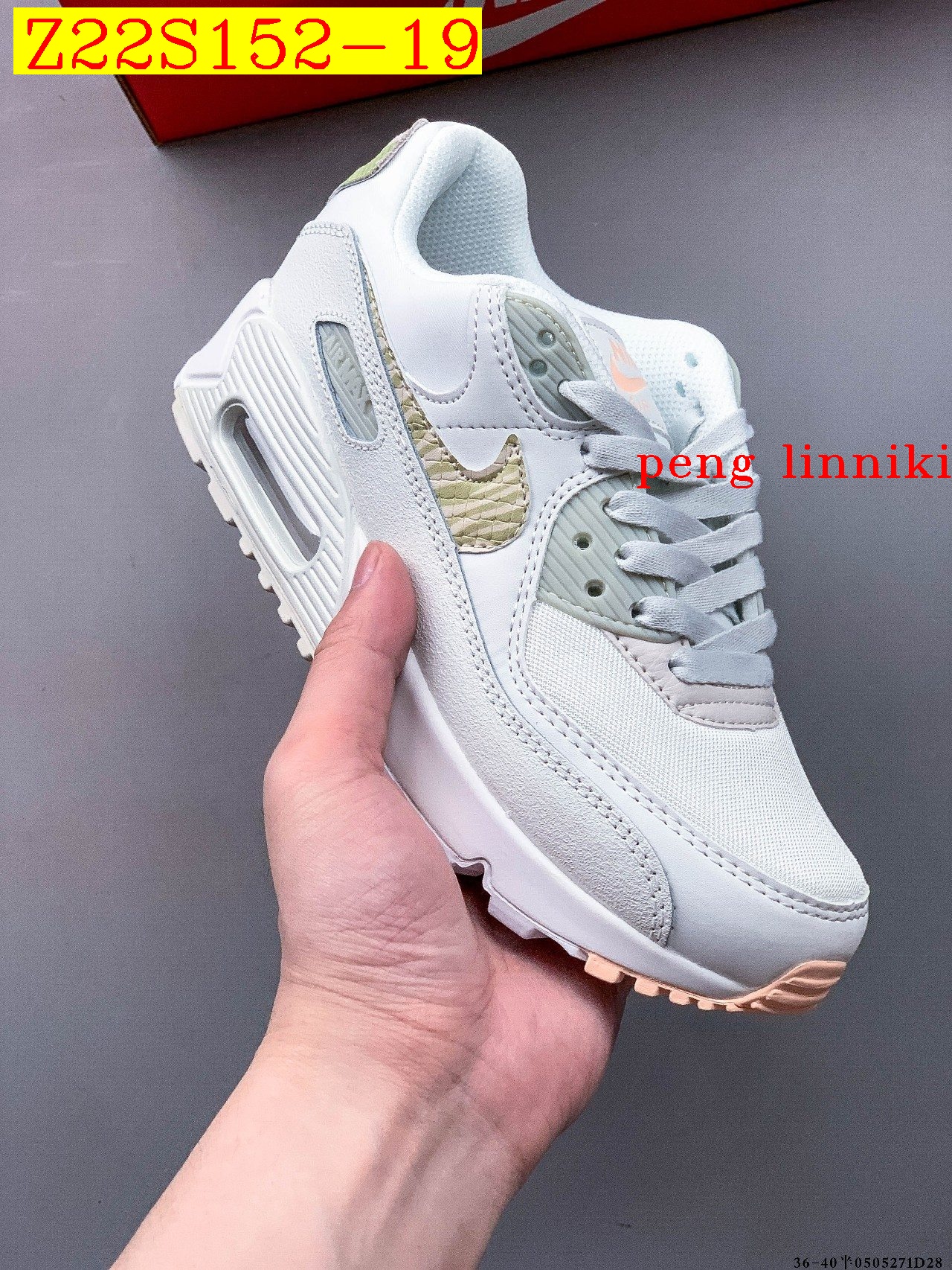 new_dh TOP QUALITY Nike Air Max 90 size 36 45 52187034483 Z22S152 gallery
