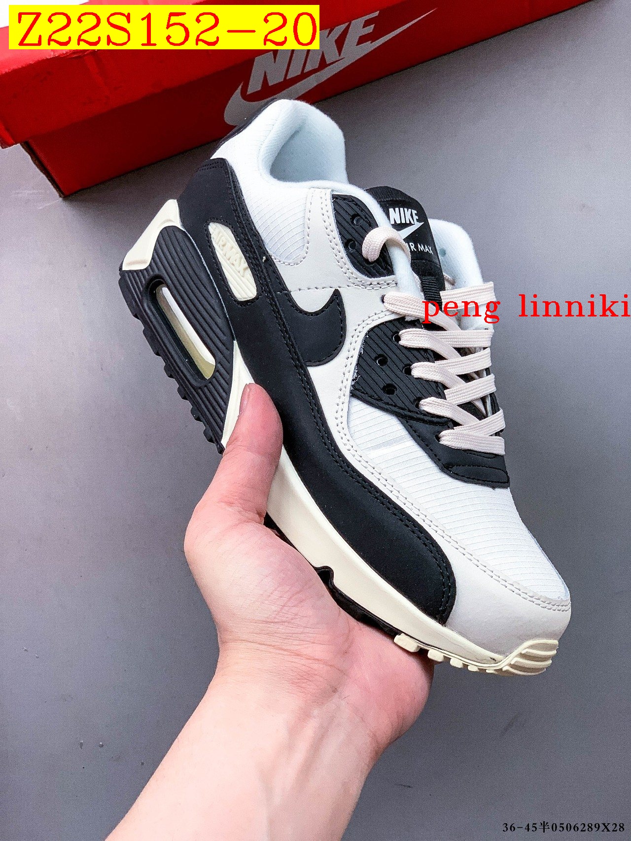 new_dh TOP QUALITY Nike Air Max 90 size 36 45 52187034483 Z22S152 gallery