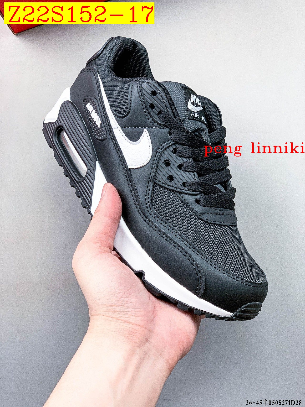 new_dh TOP QUALITY Nike Air Max 90 size 36 45 52187034483 Z22S152 gallery