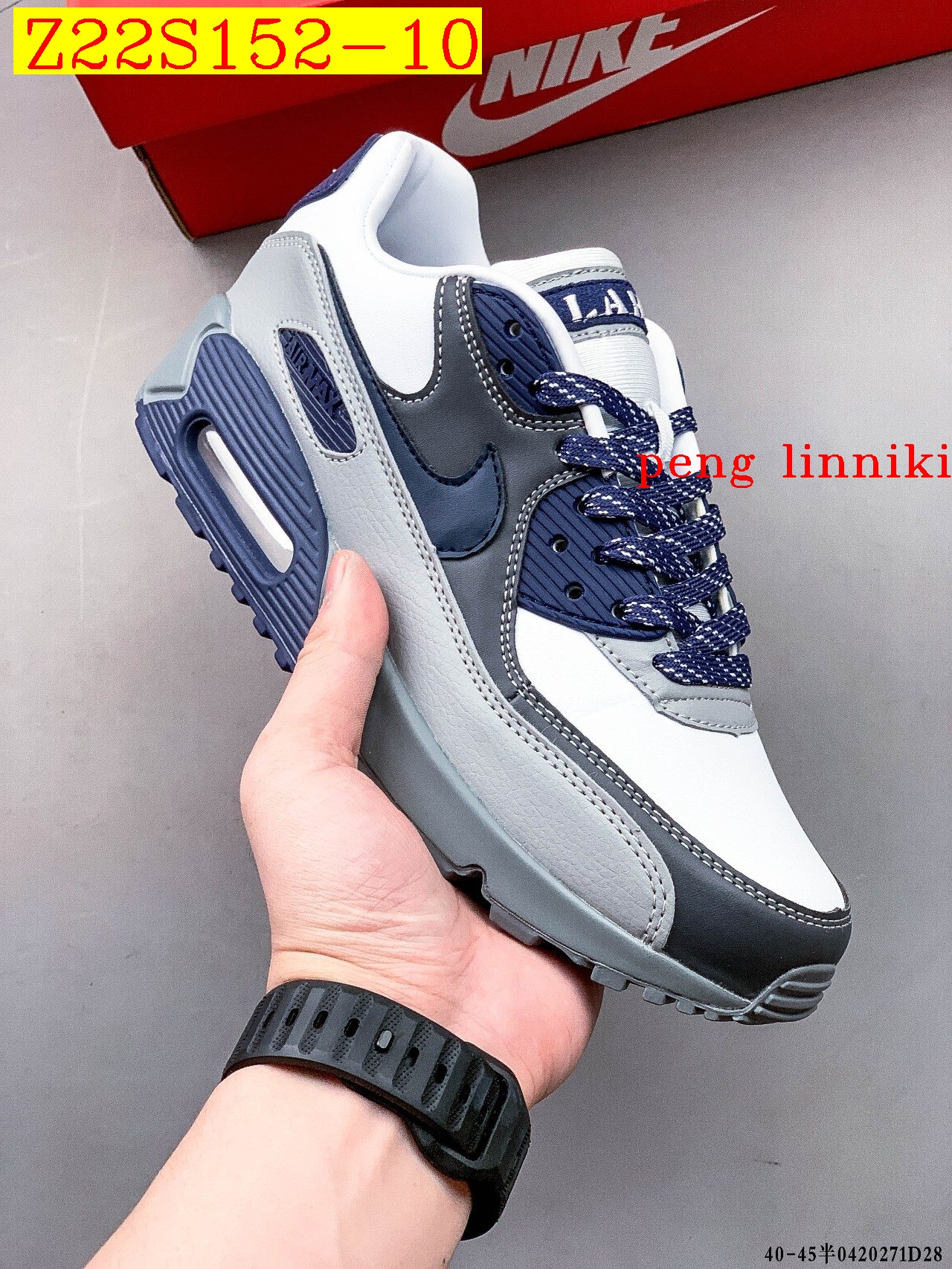 new_dh TOP QUALITY Nike Air Max 90 size 36 45 52187034483 Z22S152 gallery