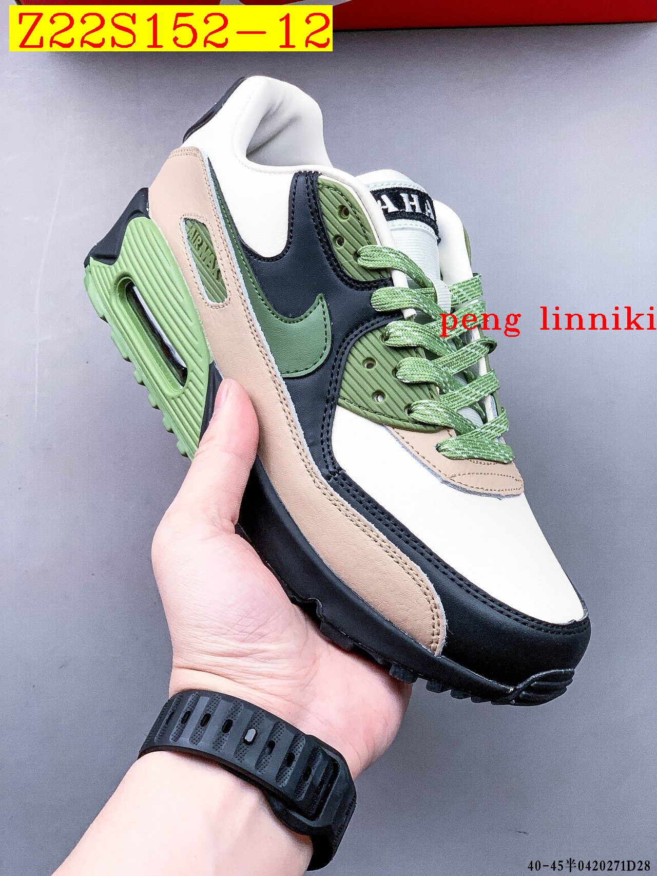 new_dh TOP QUALITY Nike Air Max 90 size 36 45 52187034483 Z22S152 gallery