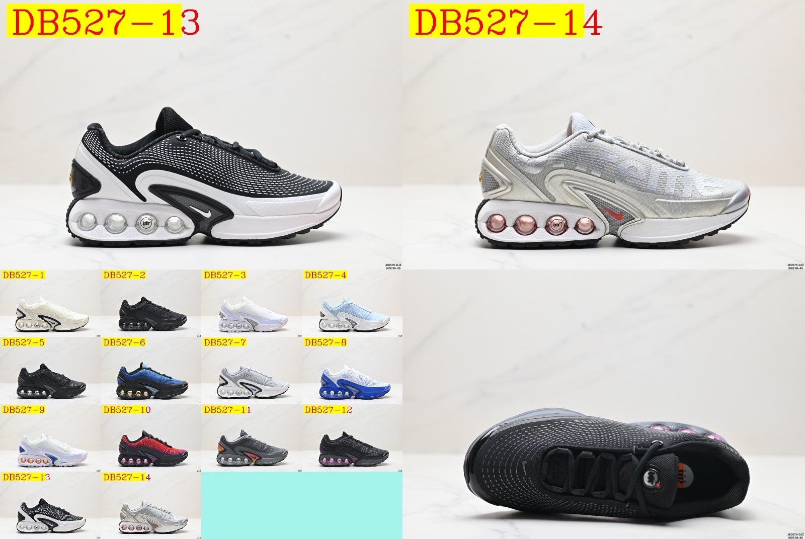 51$ new_dh Top Quality Nike Air Max Dn size 36-45 32564034383 DB527 gallery