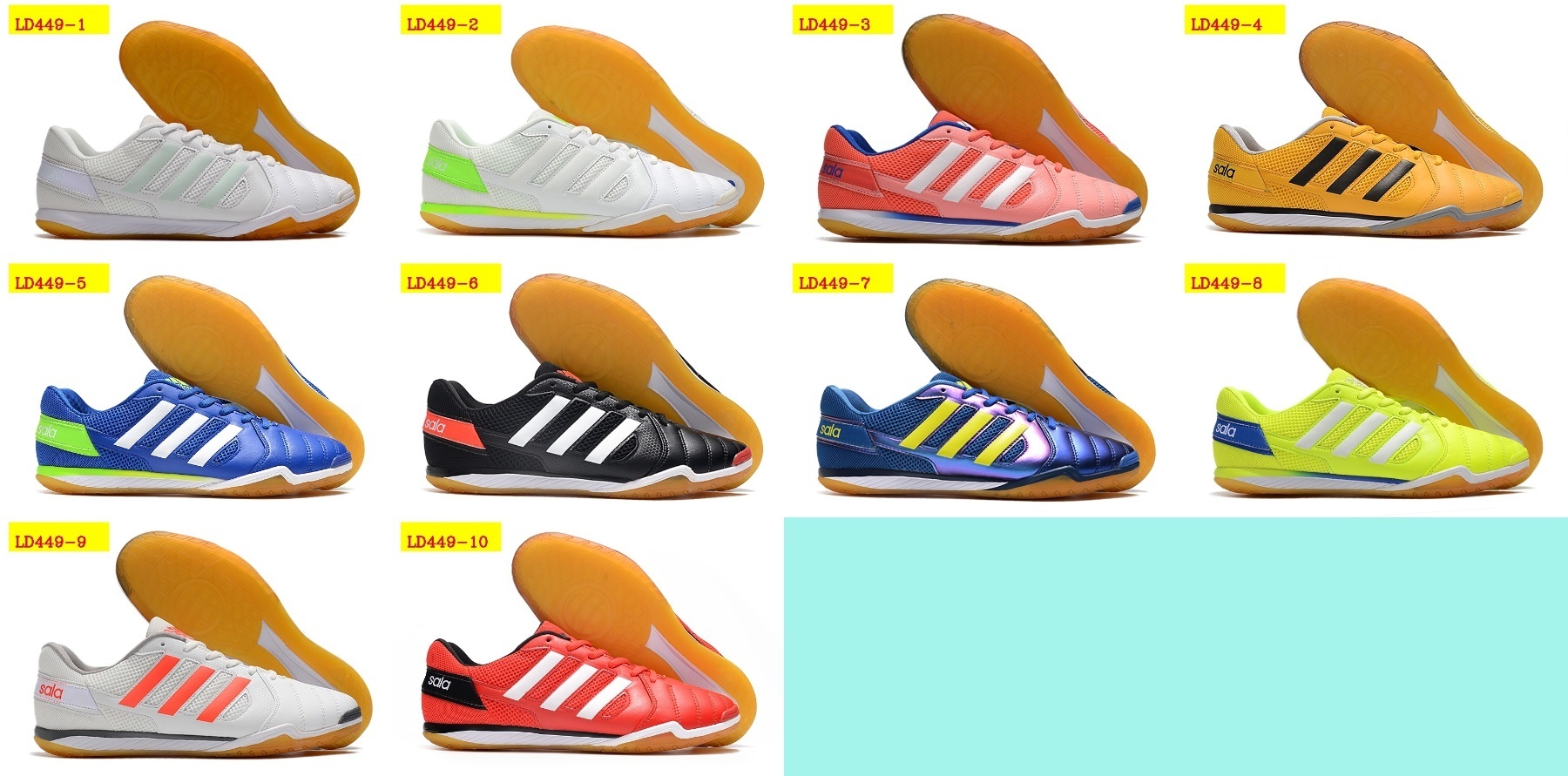 51$ new_dh adidas Top Sala IC 1 size 39-45 52481034385 LD449 gallery