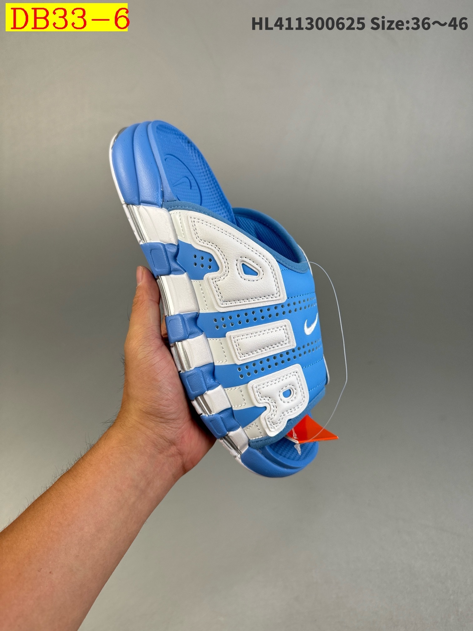 51$ new_dh nike AIR MORE Uptempo Slide size 36-46 32564034383 DB33 gallery