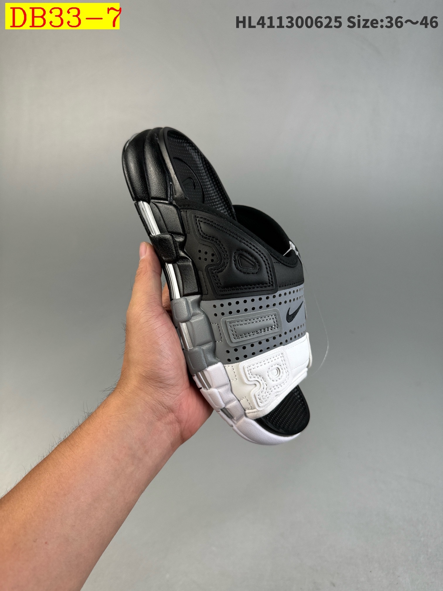 51$ new_dh nike AIR MORE Uptempo Slide size 36-46 32564034383 DB33 gallery