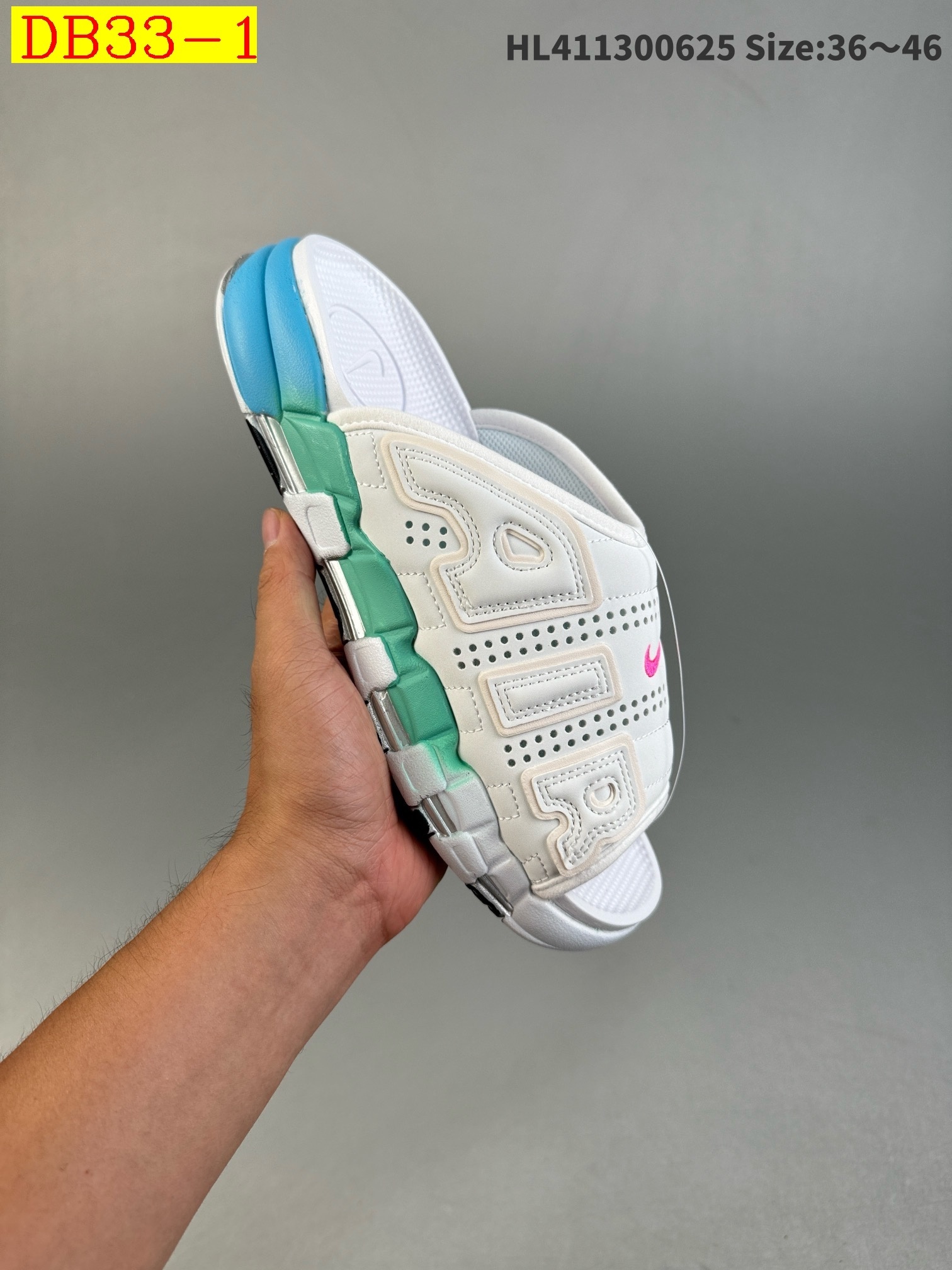 51$ new_dh nike AIR MORE Uptempo Slide size 36-46 32564034383 DB33 gallery