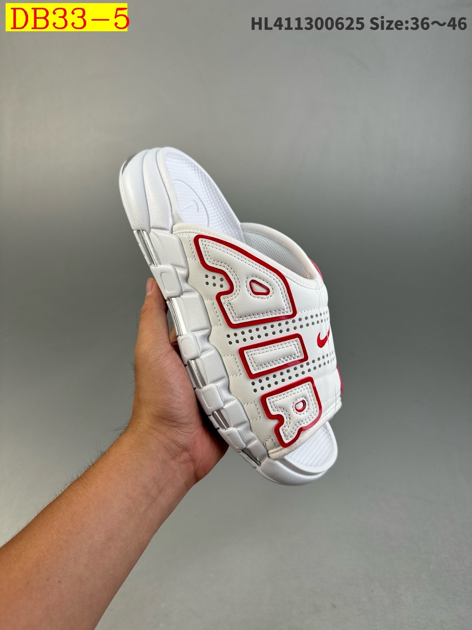 51$ new_dh nike AIR MORE Uptempo Slide size 36-46 32564034383 DB33 gallery