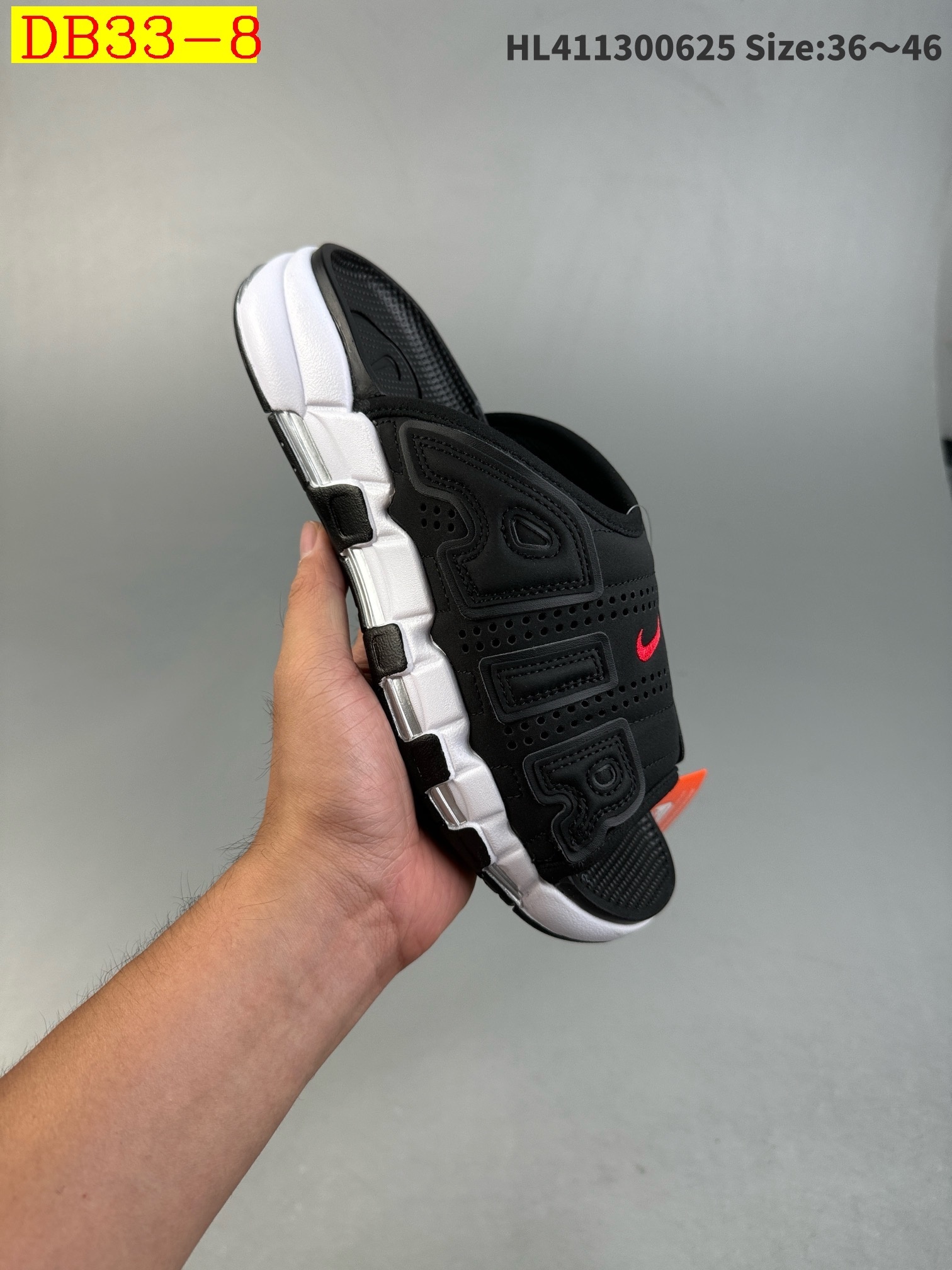 51$ new_dh nike AIR MORE Uptempo Slide size 36-46 32564034383 DB33 gallery